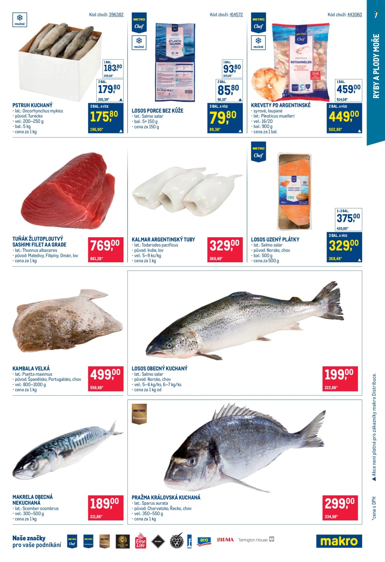 Leták MAKRO - 21.5.2025 - 3.6.2025. Strana 1