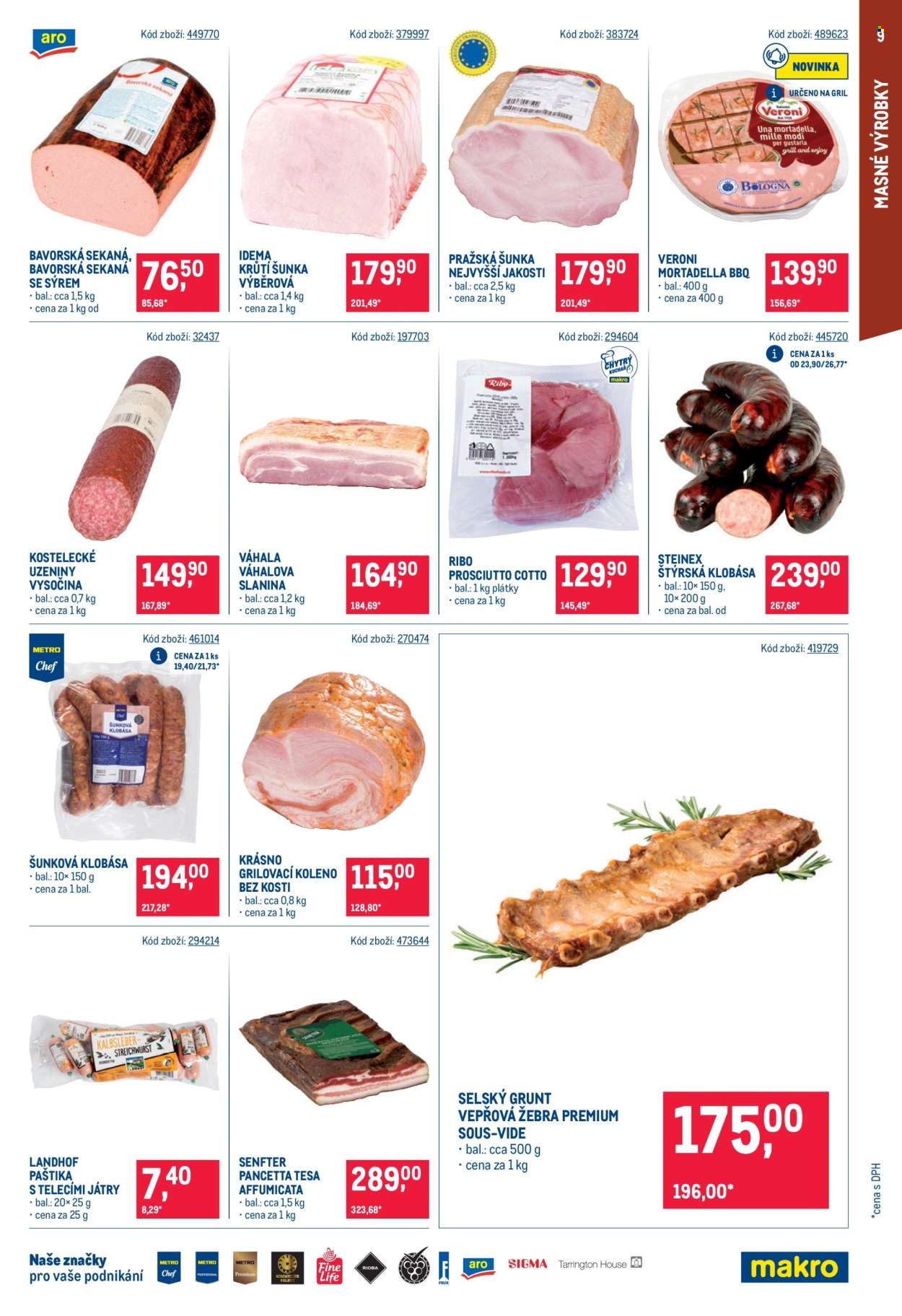 Leták MAKRO - 21.5.2025 - 3.6.2025. Strana 1