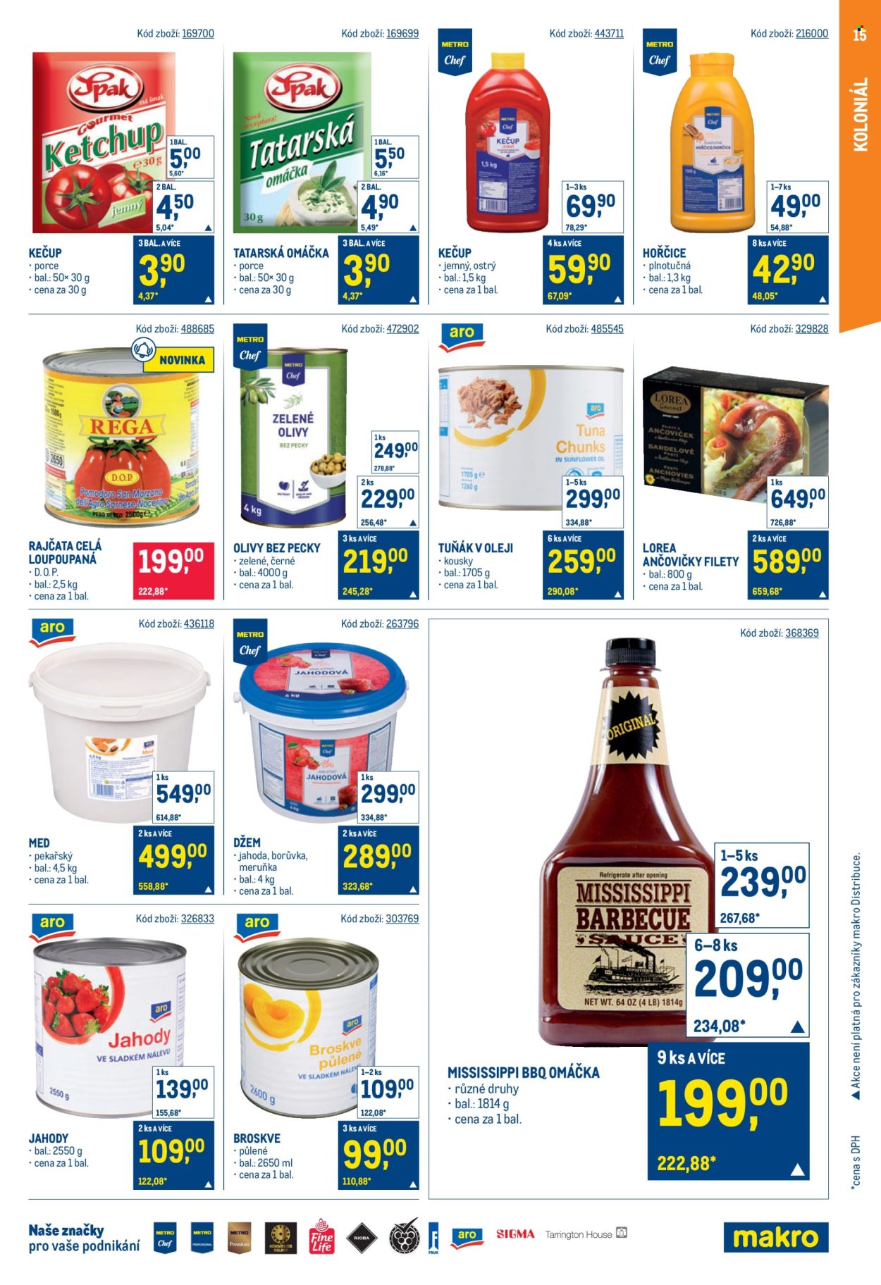 Leták MAKRO - 21.5.2025 - 3.6.2025. Strana 1