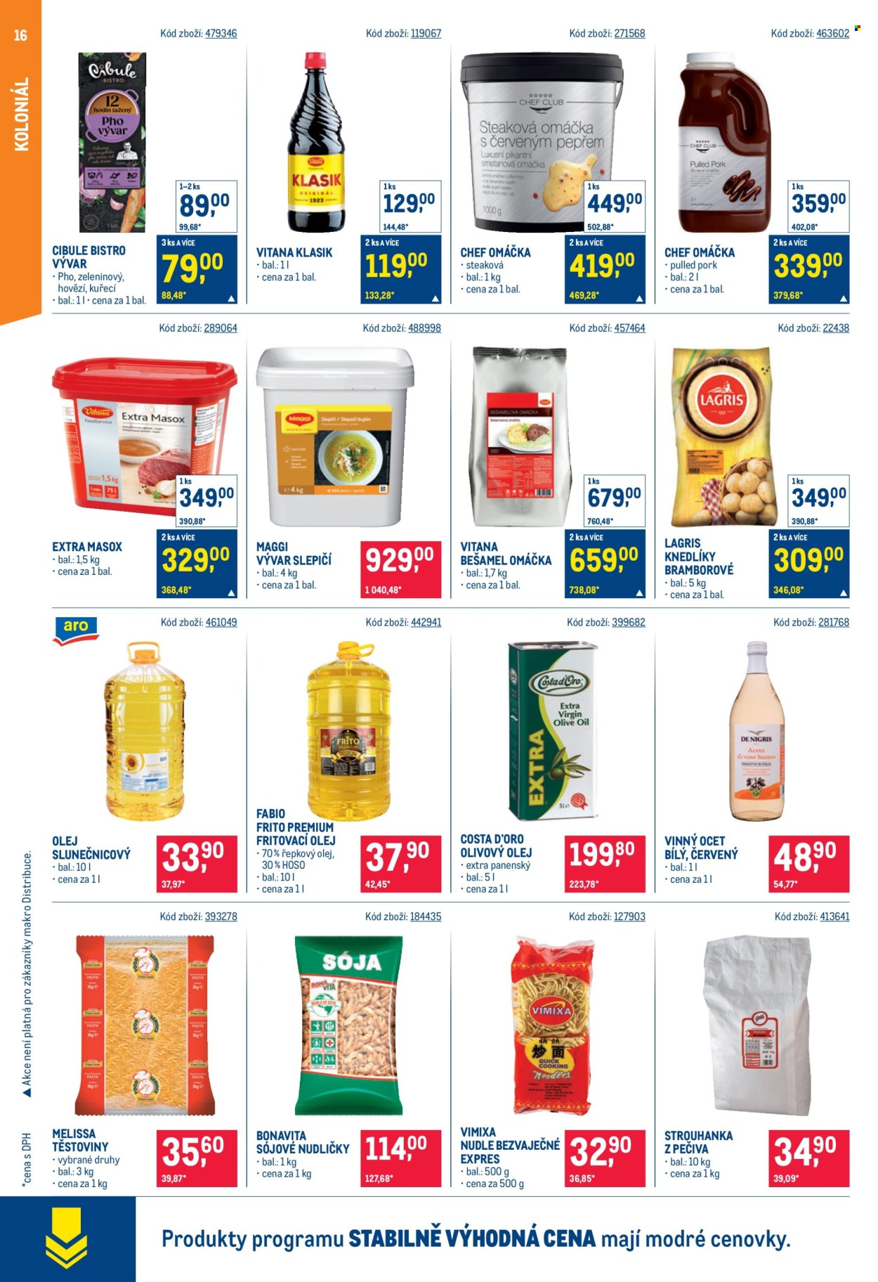 Leták MAKRO - 21.5.2025 - 3.6.2025. Strana 1