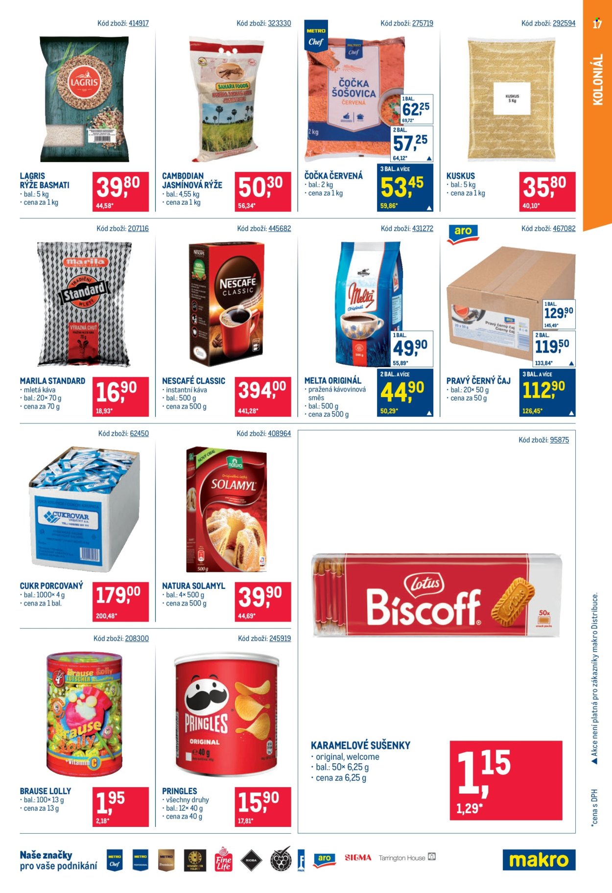 Leták MAKRO - 21.5.2025 - 3.6.2025. Strana 1