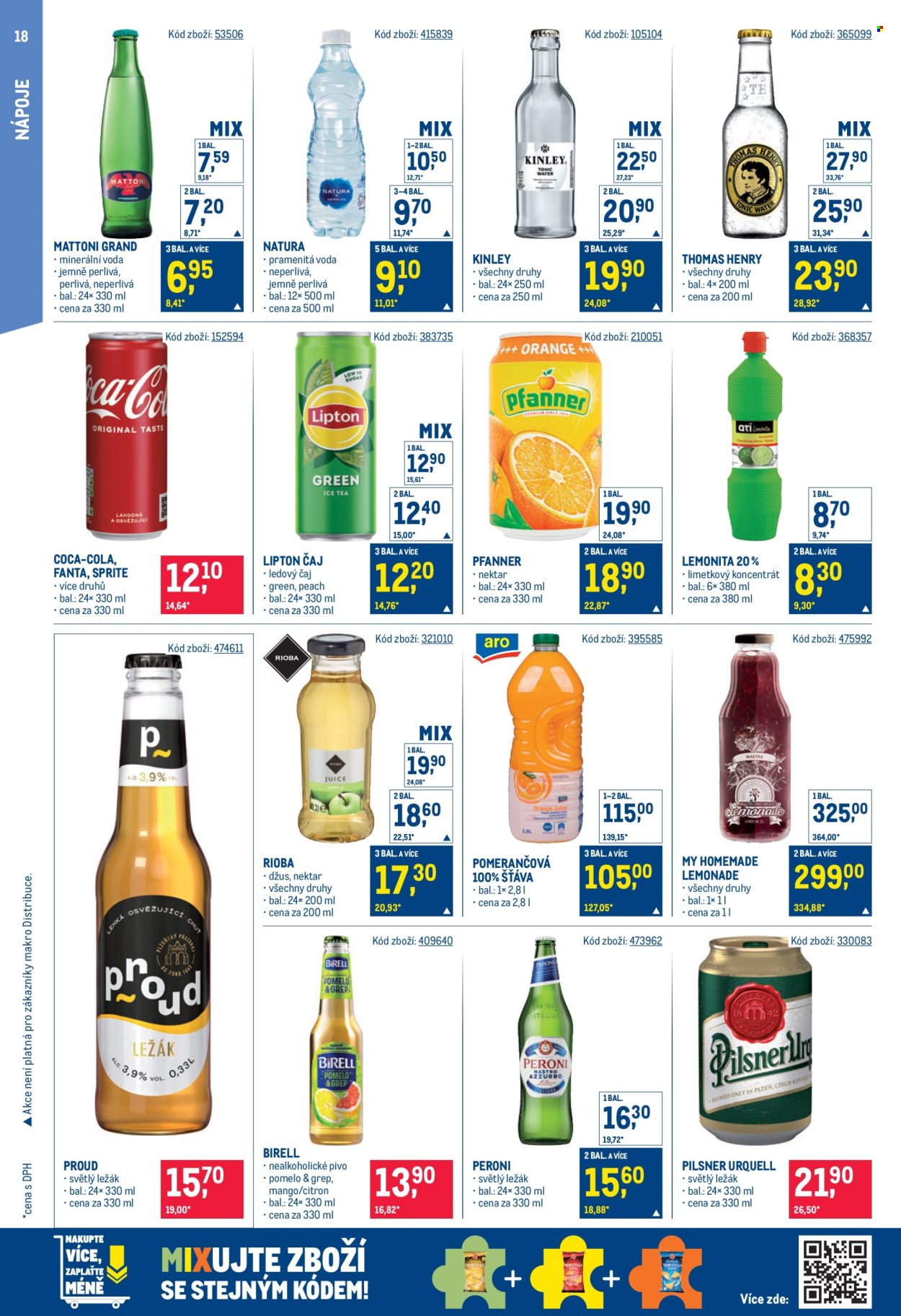 Leták MAKRO - 21.5.2025 - 3.6.2025. Strana 1