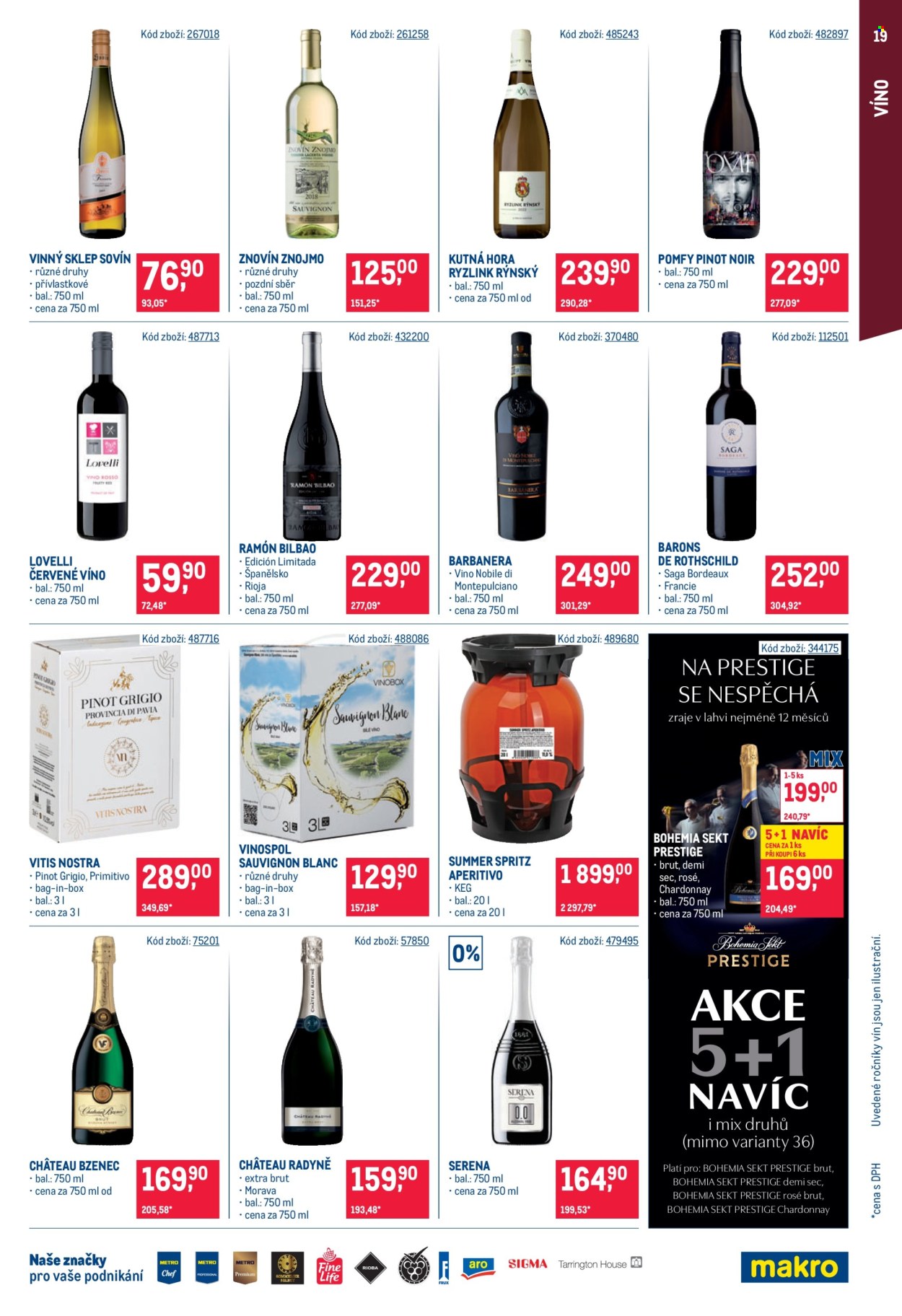 Leták MAKRO - 21.5.2025 - 3.6.2025. Strana 1