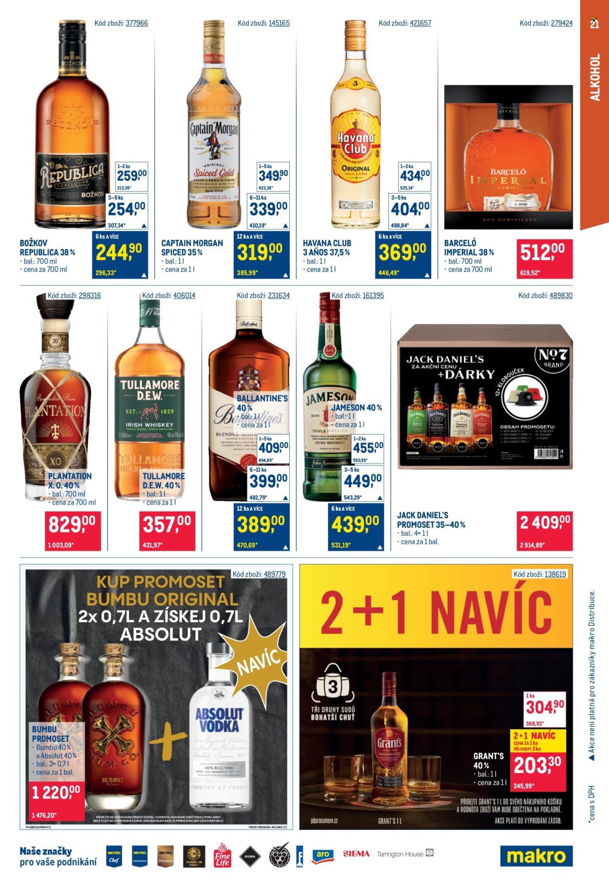 Leták MAKRO - 21.5.2025 - 3.6.2025. Strana 1