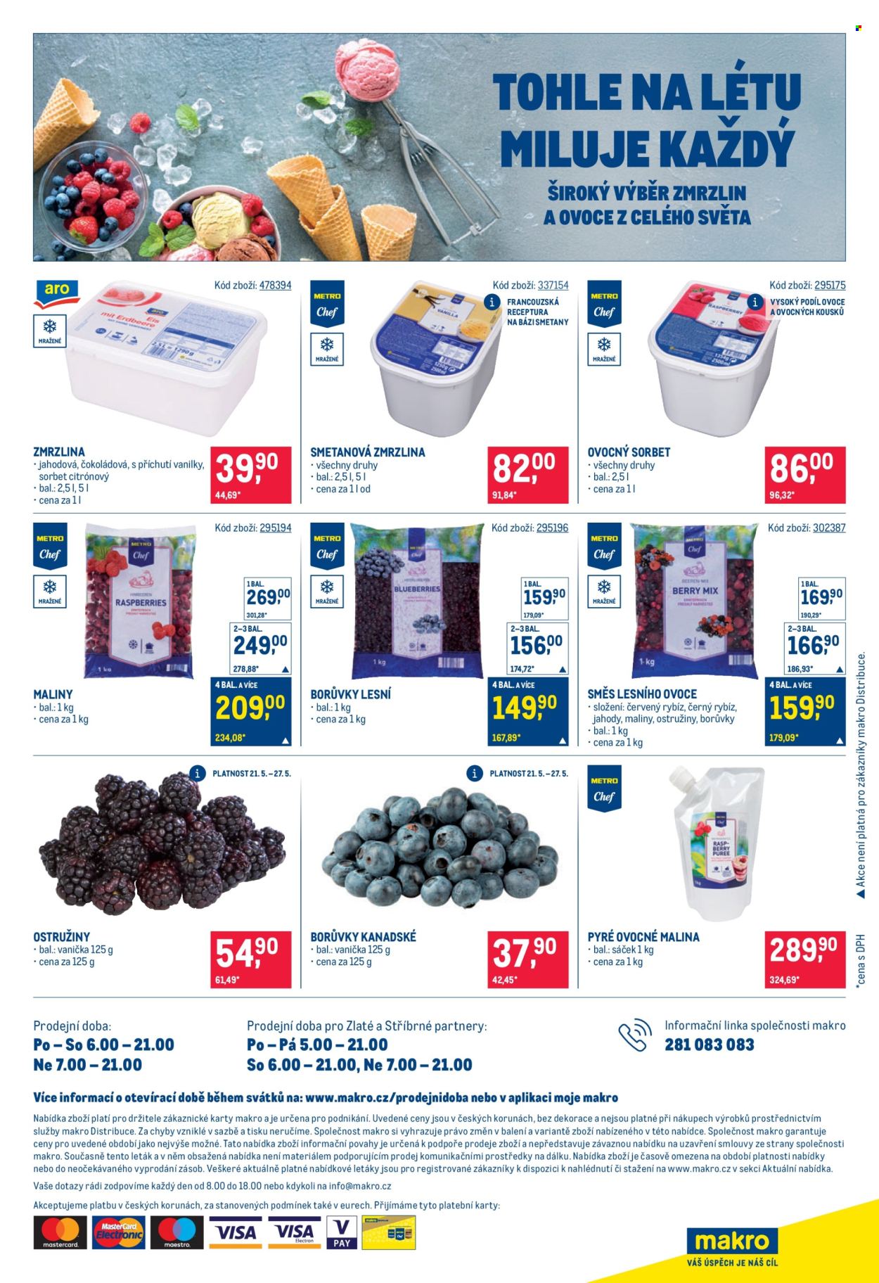Leták MAKRO - 21.5.2025 - 3.6.2025. Strana 1