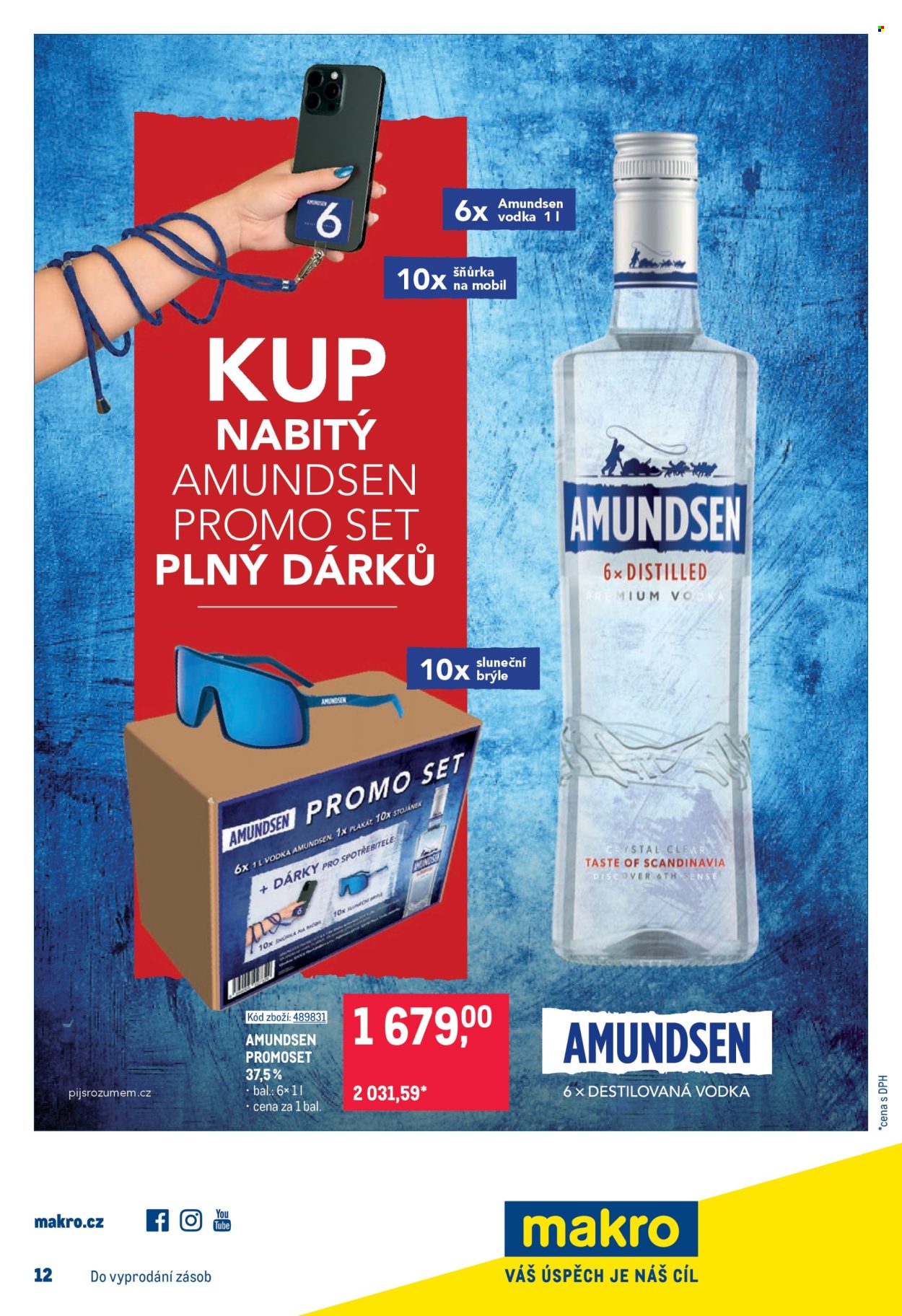 Leták MAKRO - 21.5.2025 - 3.6.2025. Strana 1
