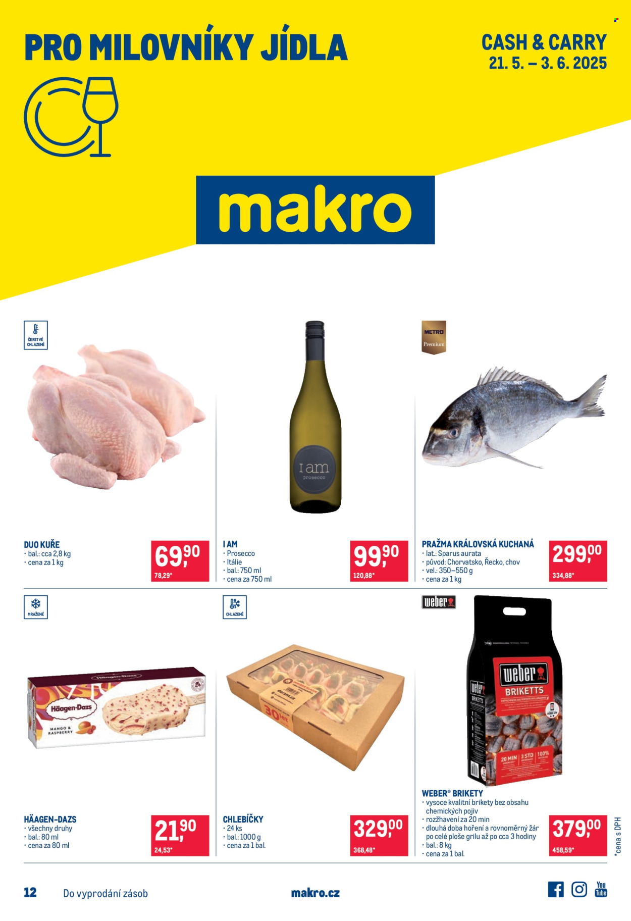 Leták MAKRO - 21.5.2025 - 3.6.2025. Strana 1