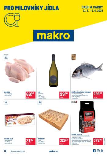 Leták MAKRO - 21.5.2025 - 3.6.2025.