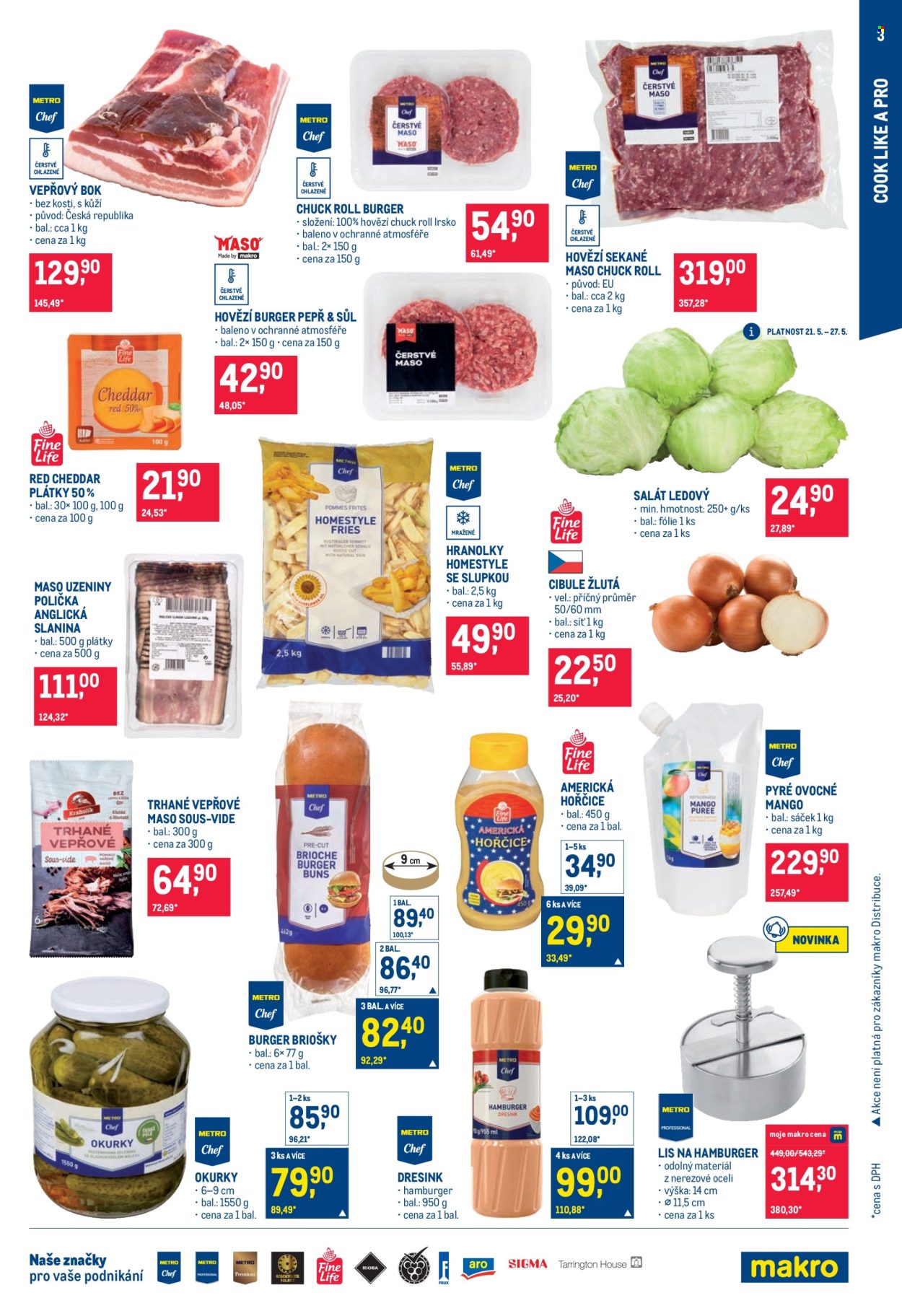 Leták MAKRO - 21.5.2025 - 3.6.2025. Strana 1