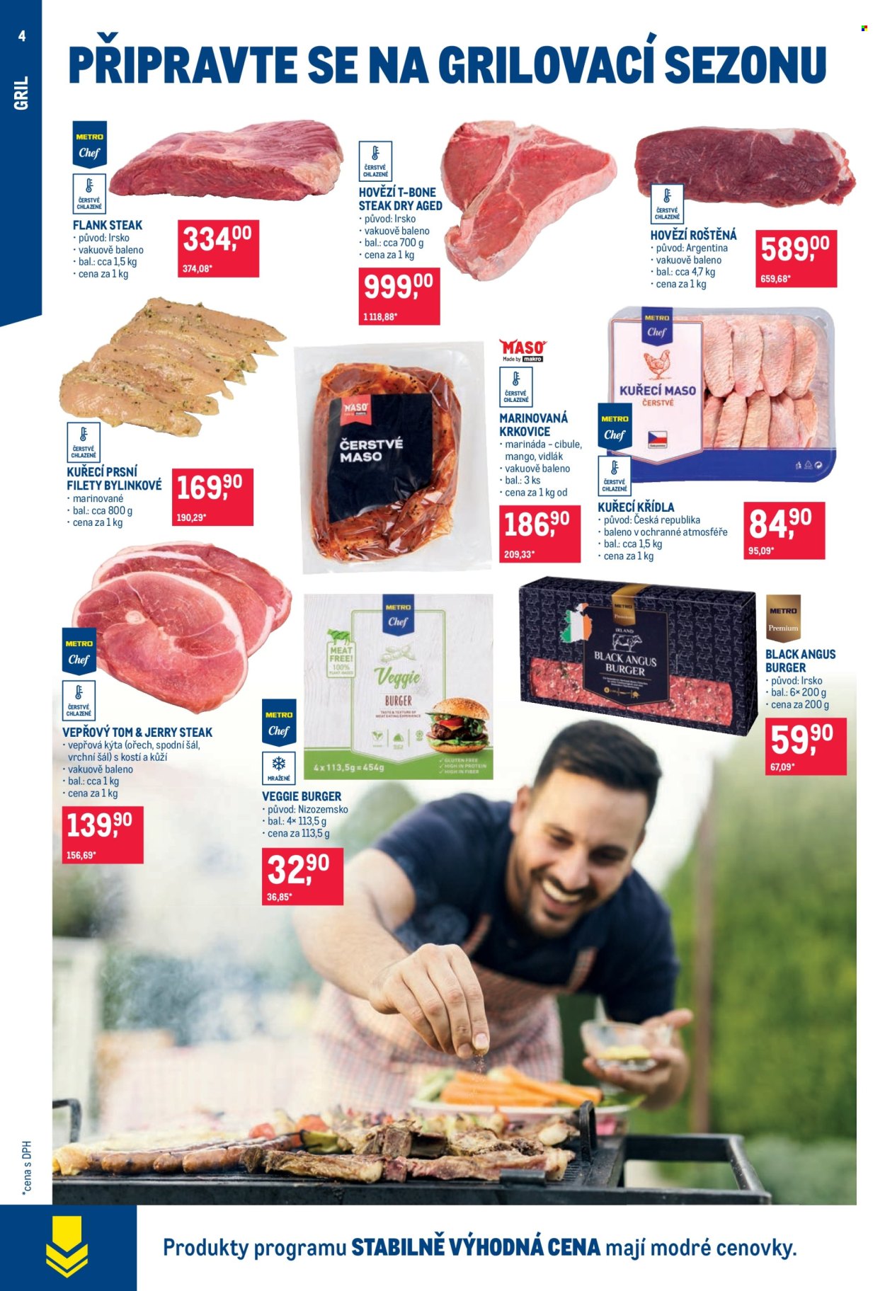 Leták MAKRO - 21.5.2025 - 3.6.2025. Strana 1