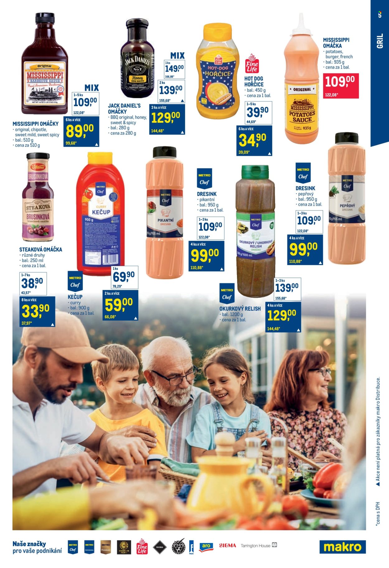 Leták MAKRO - 21.5.2025 - 3.6.2025. Strana 1