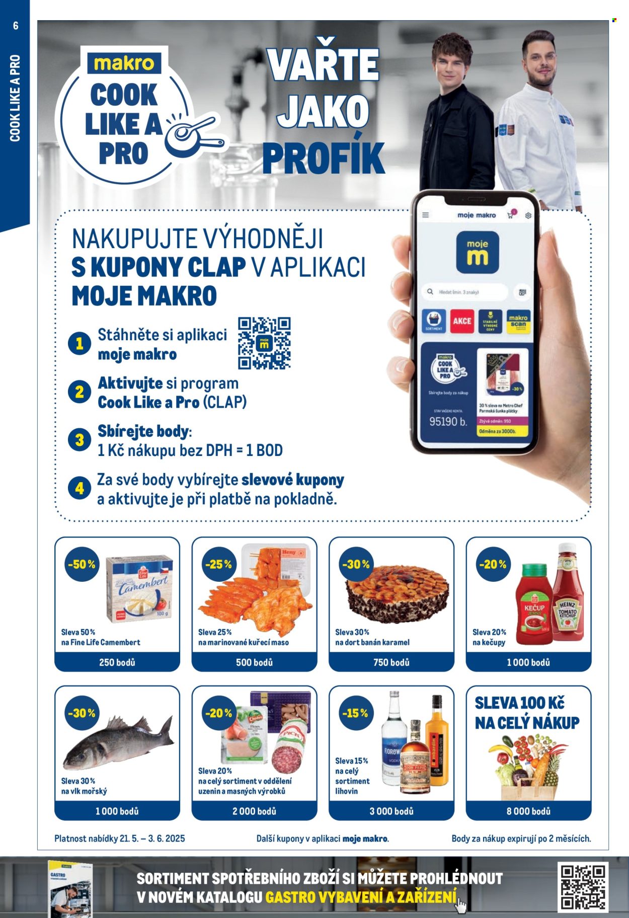 Leták MAKRO - 21.5.2025 - 3.6.2025. Strana 1