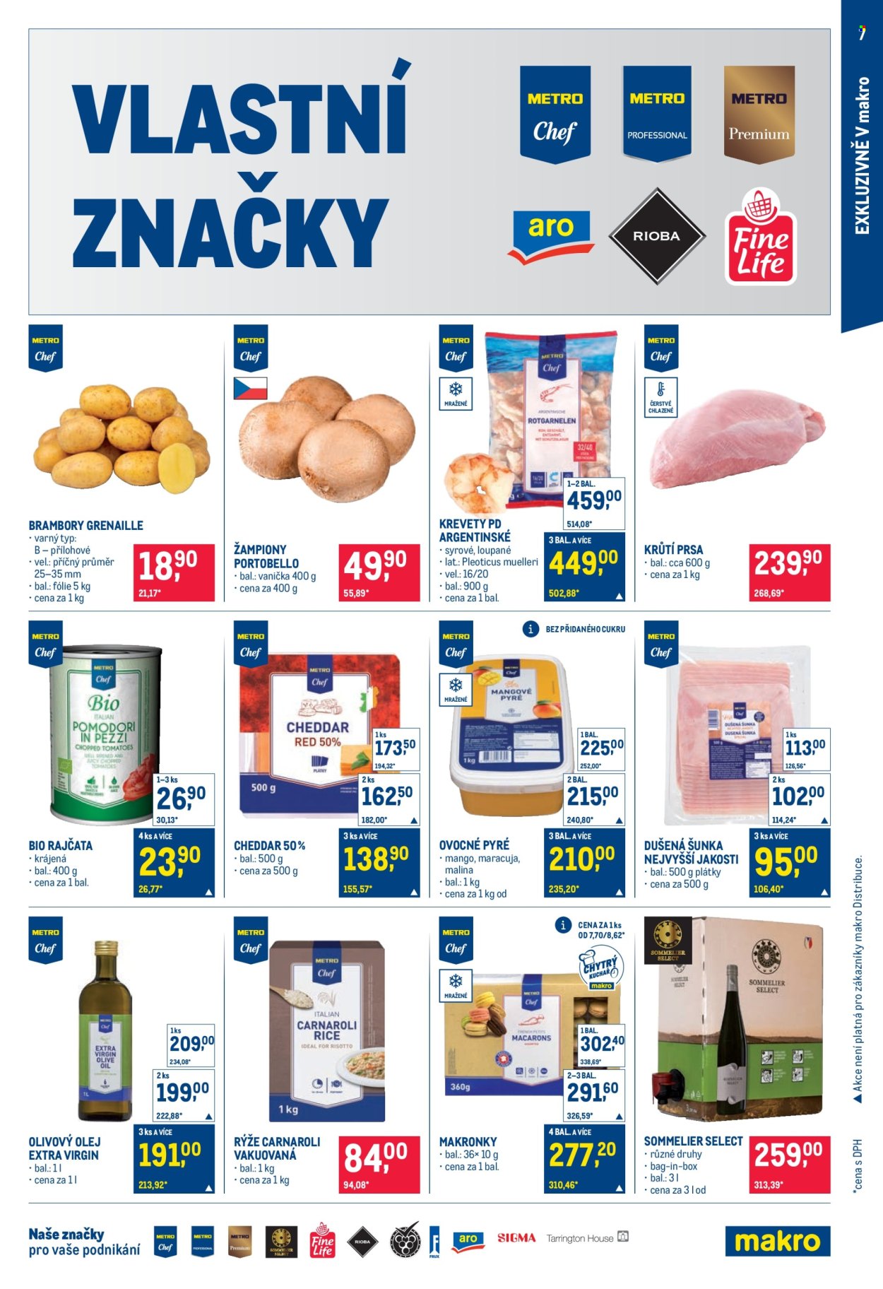 Leták MAKRO - 21.5.2025 - 3.6.2025. Strana 1