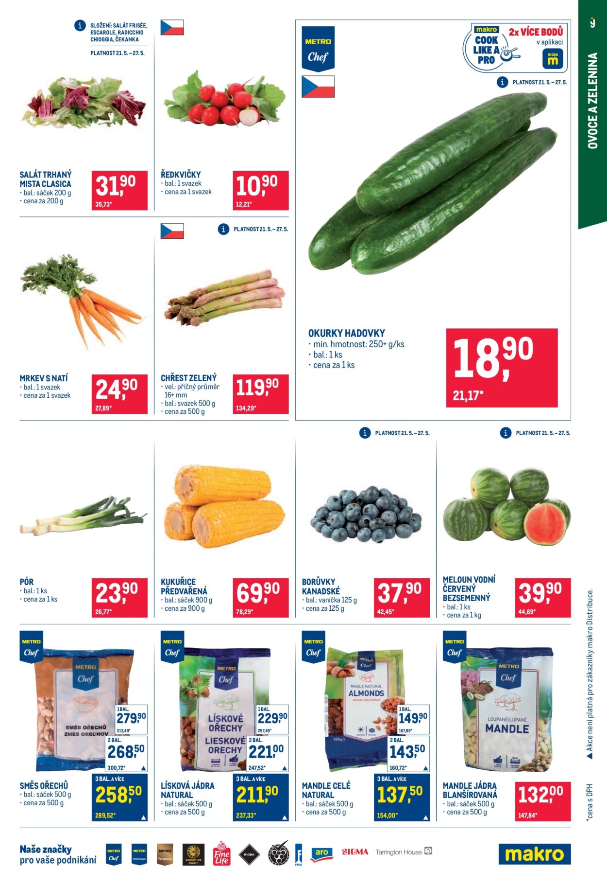 Leták MAKRO - 21.5.2025 - 3.6.2025. Strana 1