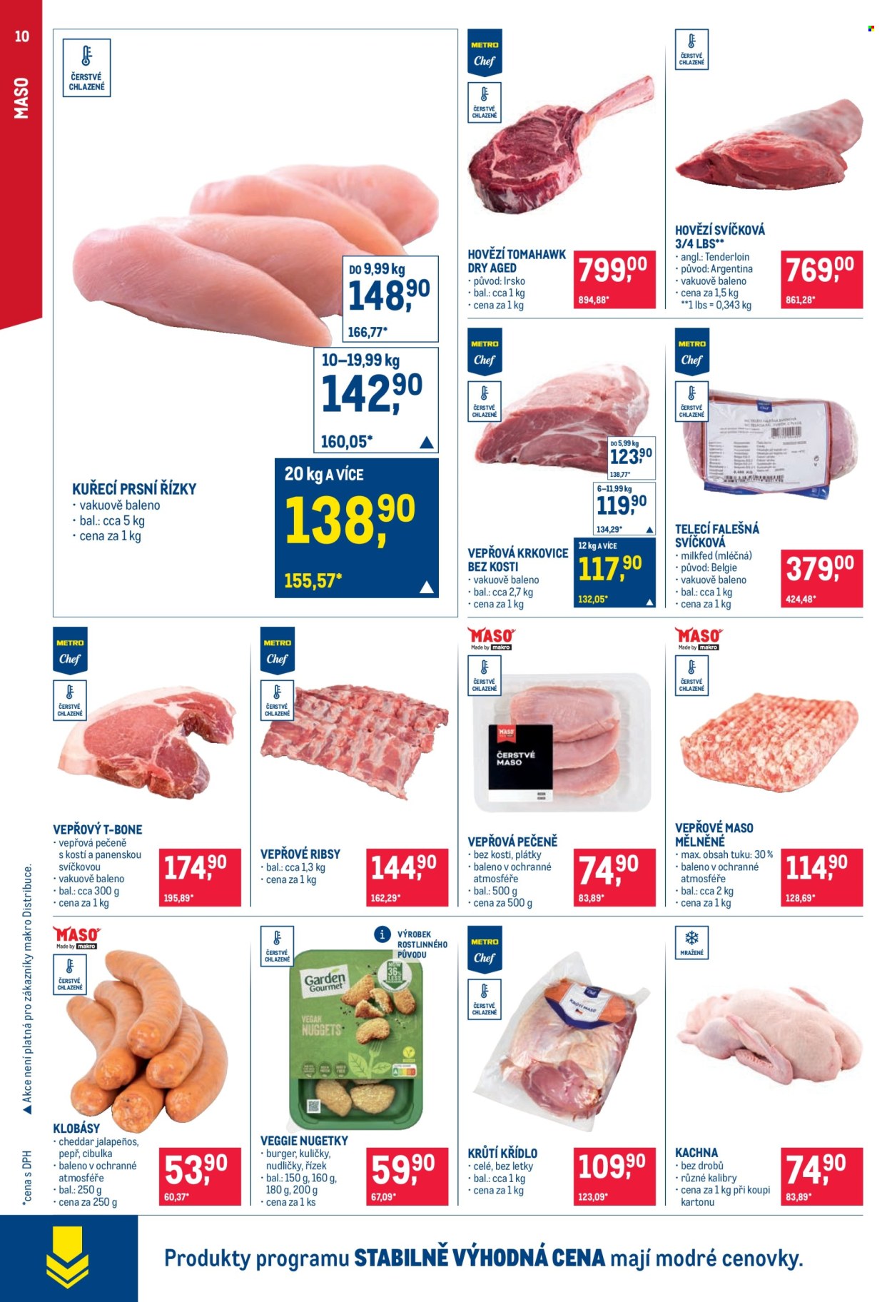 Leták MAKRO - 21.5.2025 - 3.6.2025. Strana 1