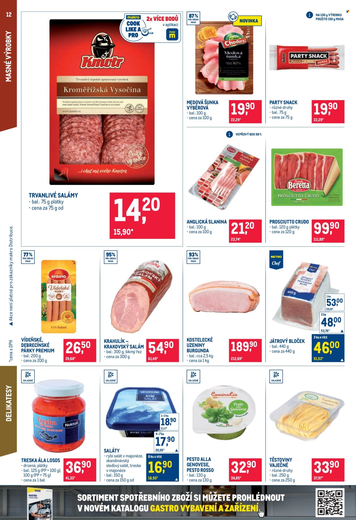Leták MAKRO - 21.5.2025 - 3.6.2025. Strana 1