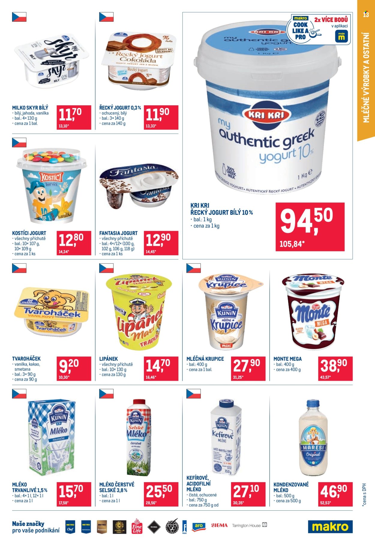 Leták MAKRO - 21.5.2025 - 3.6.2025. Strana 1