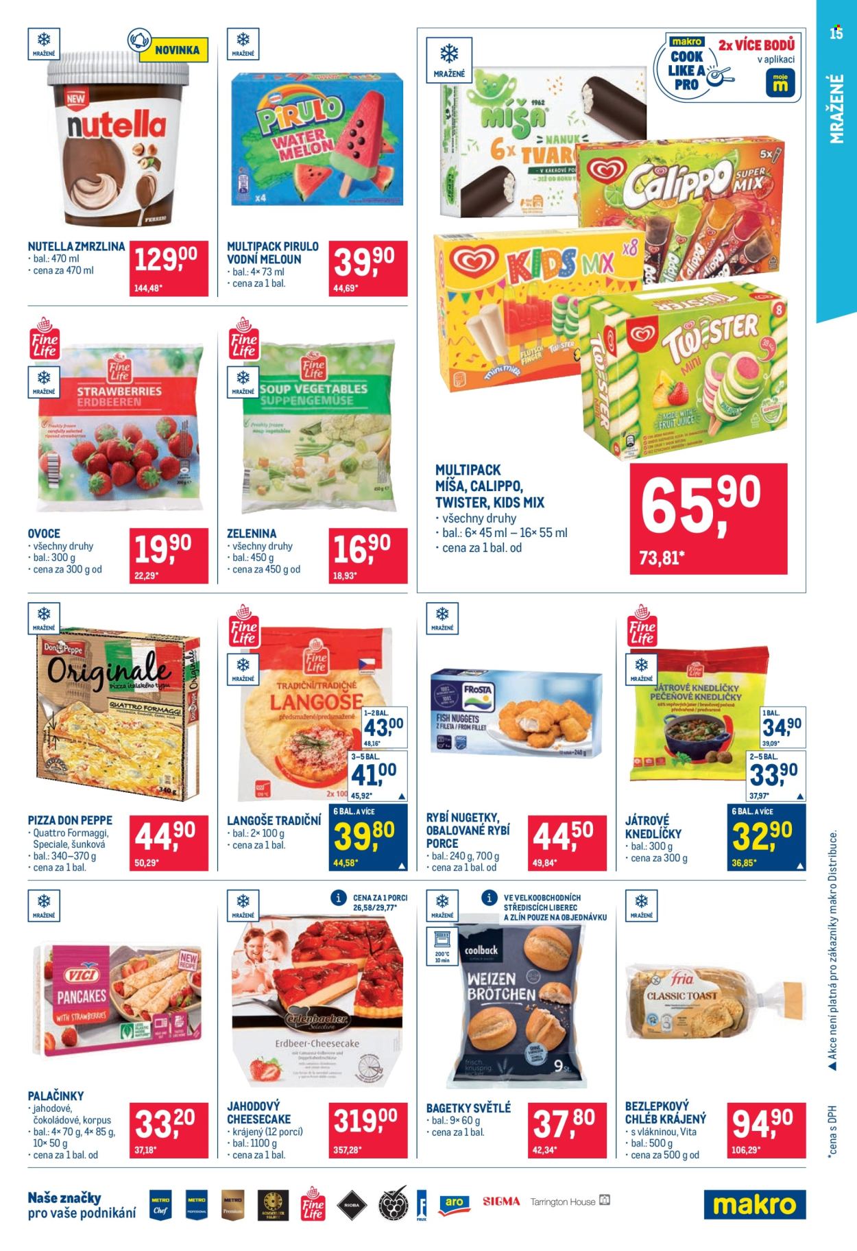 Leták MAKRO - 21.5.2025 - 3.6.2025. Strana 1