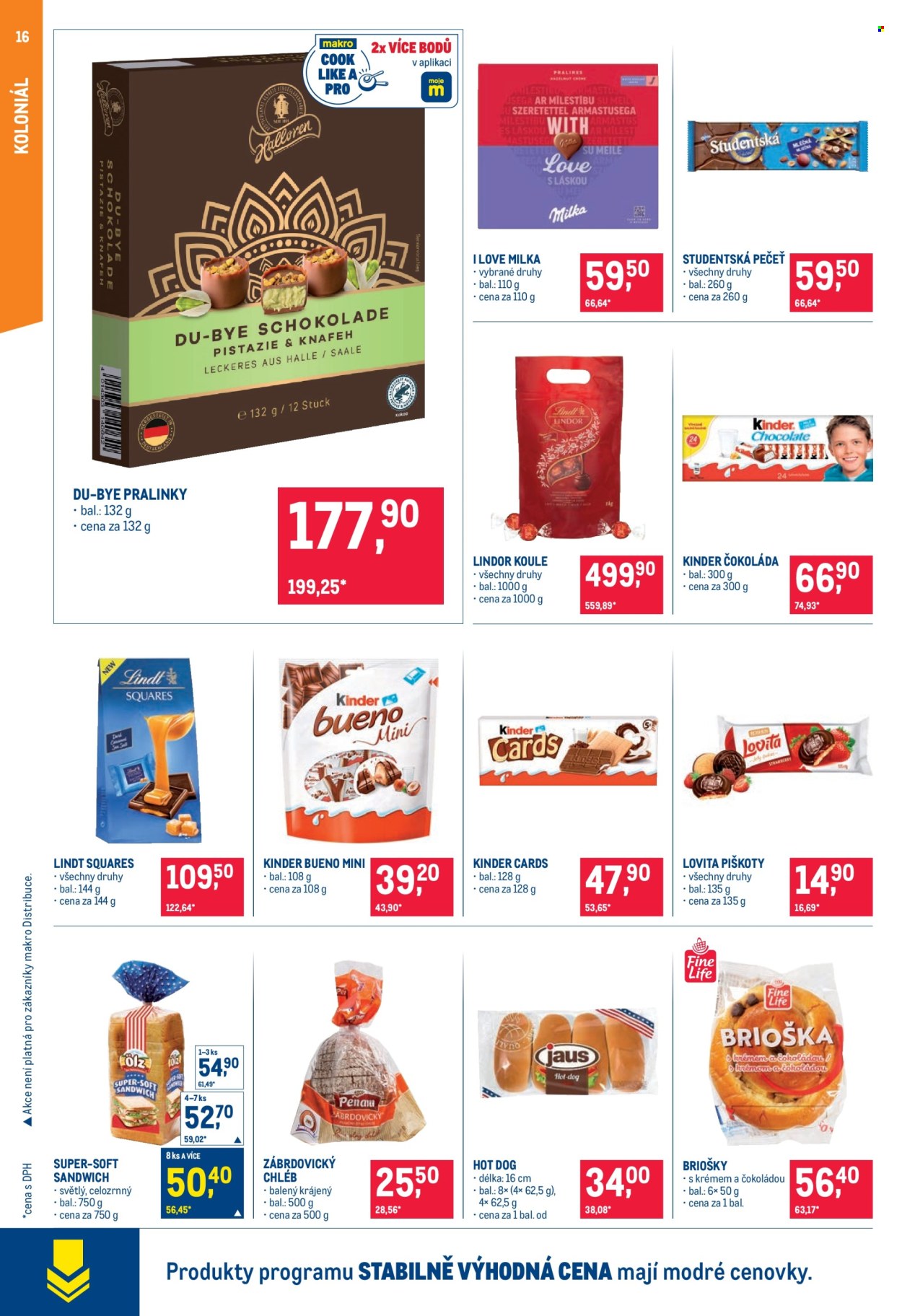 Leták MAKRO - 21.5.2025 - 3.6.2025. Strana 1