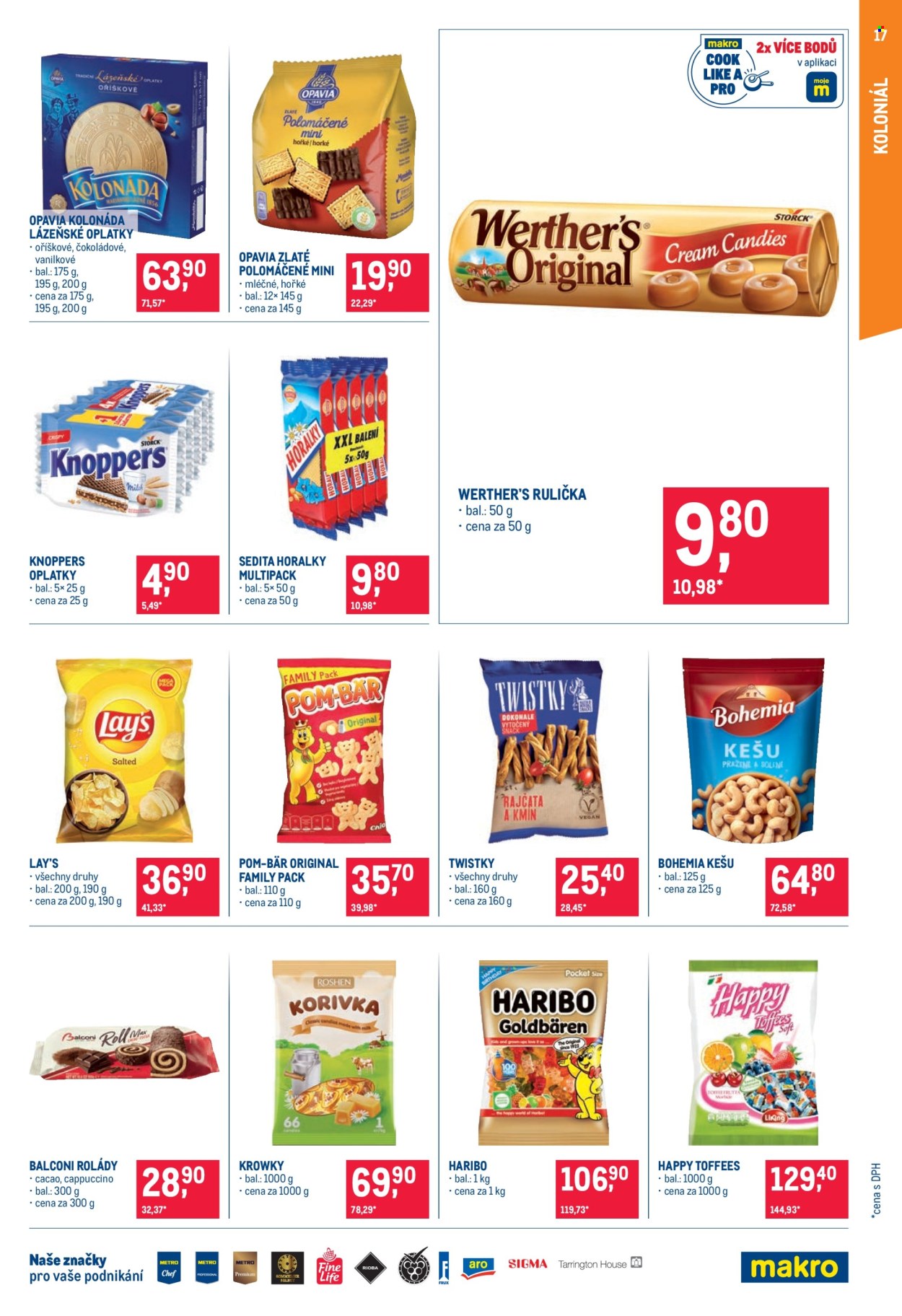 Leták MAKRO - 21.5.2025 - 3.6.2025. Strana 1