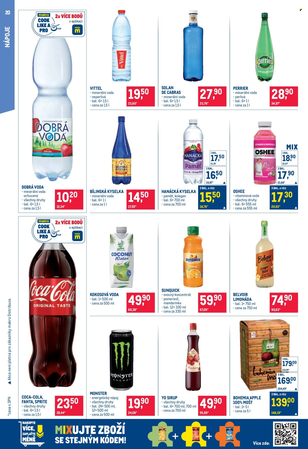 Leták MAKRO - 21.5.2025 - 3.6.2025. Strana 1