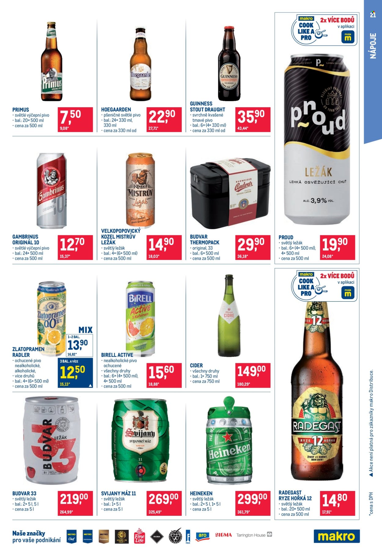Leták MAKRO - 21.5.2025 - 3.6.2025. Strana 1