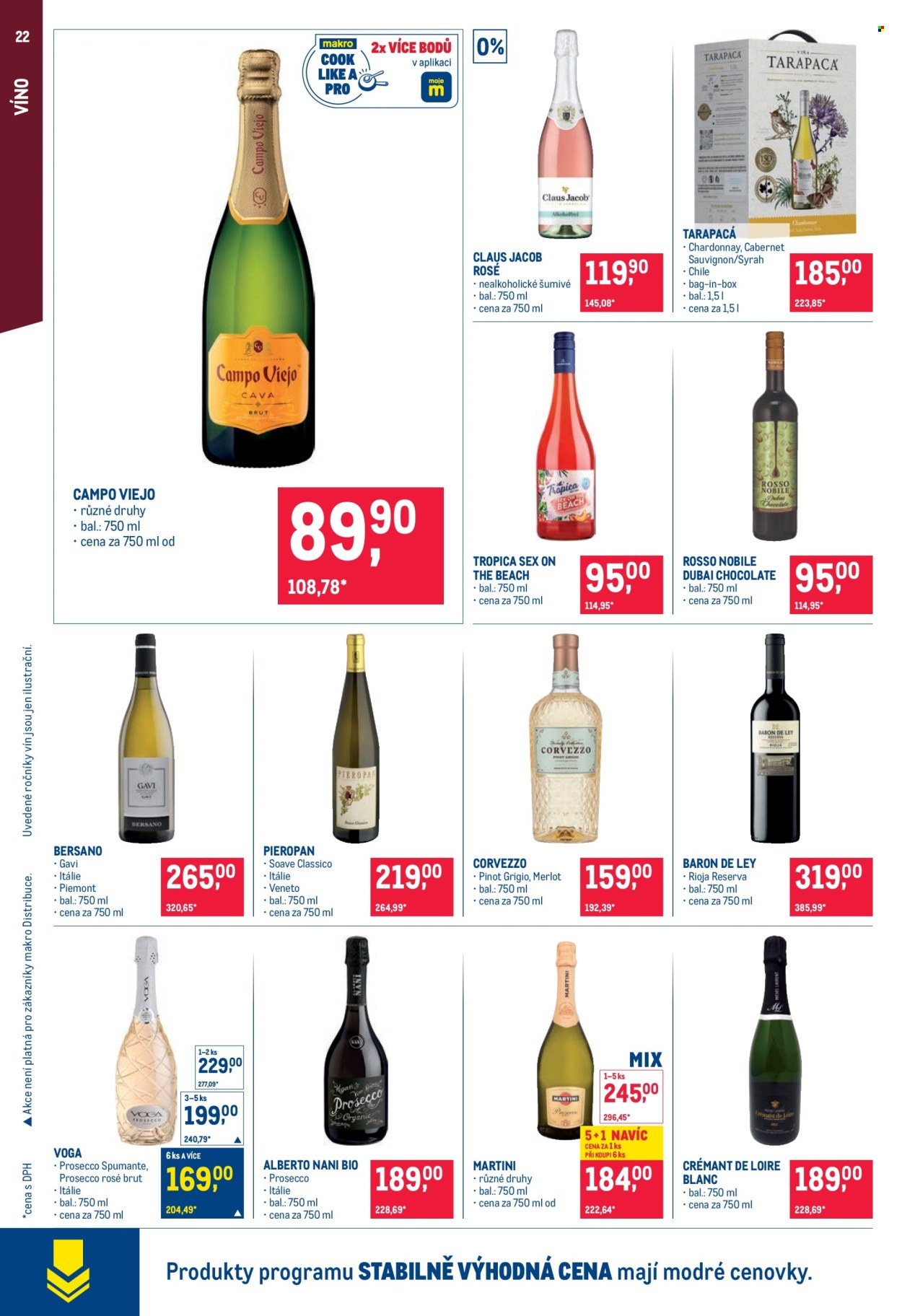 Leták MAKRO - 21.5.2025 - 3.6.2025. Strana 1