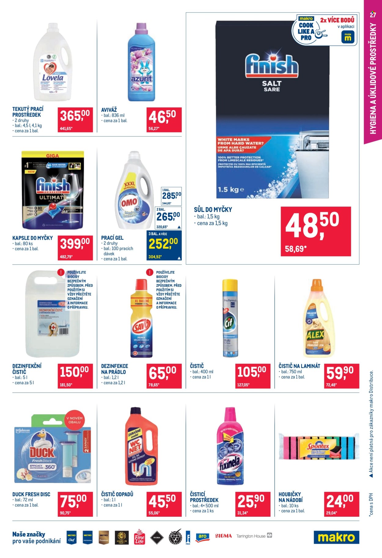 Leták MAKRO - 21.5.2025 - 3.6.2025. Strana 1