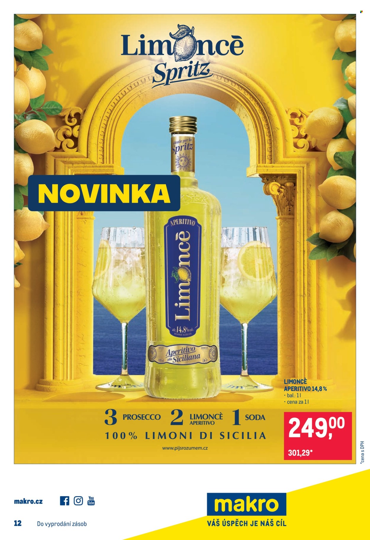 Leták MAKRO - 21.5.2025 - 3.6.2025. Strana 1