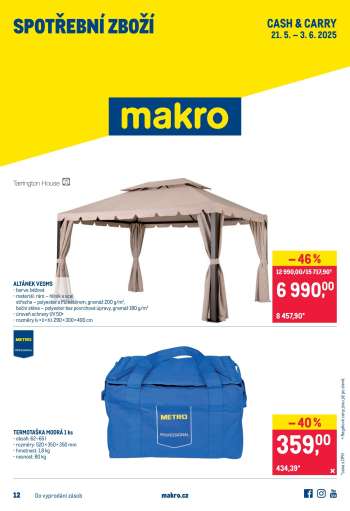 Leták MAKRO - 21.5.2025 - 3.6.2025.