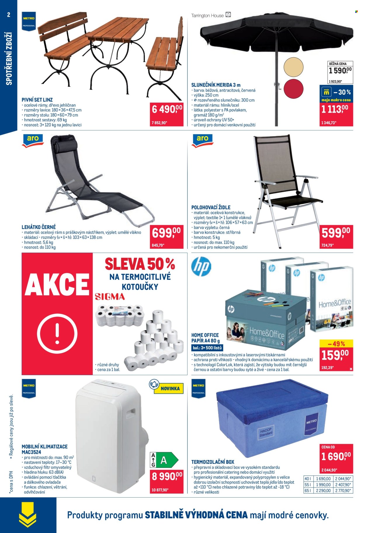 Leták MAKRO - 21.5.2025 - 3.6.2025. Strana 1