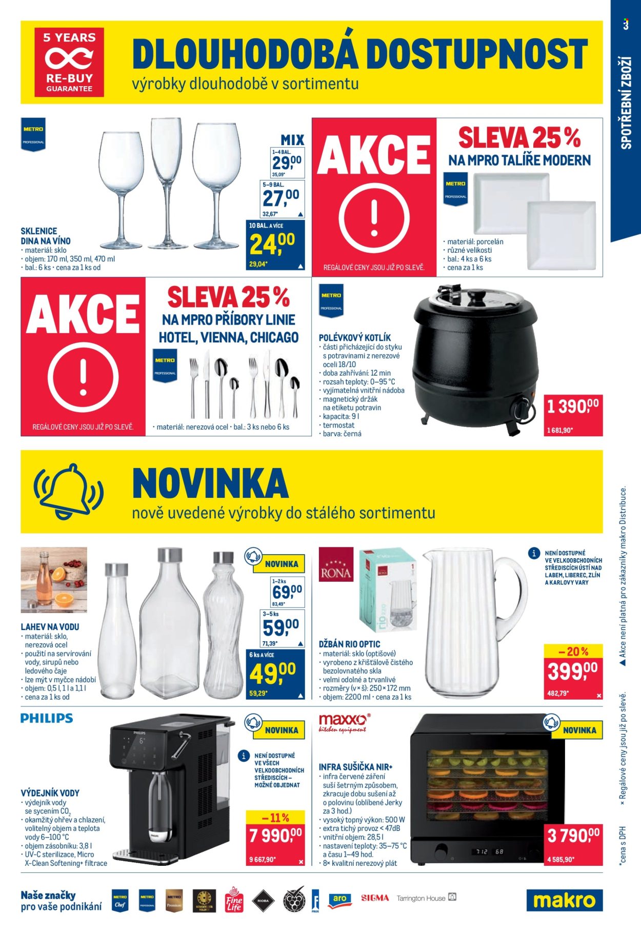 Leták MAKRO - 21.5.2025 - 3.6.2025. Strana 1
