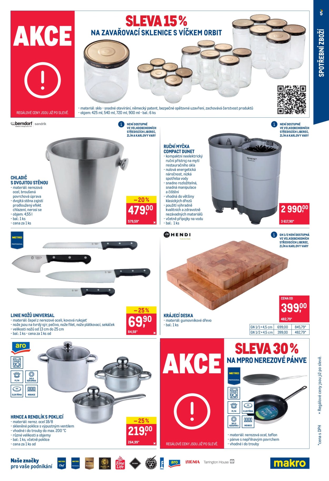 Leták MAKRO - 21.5.2025 - 3.6.2025. Strana 1