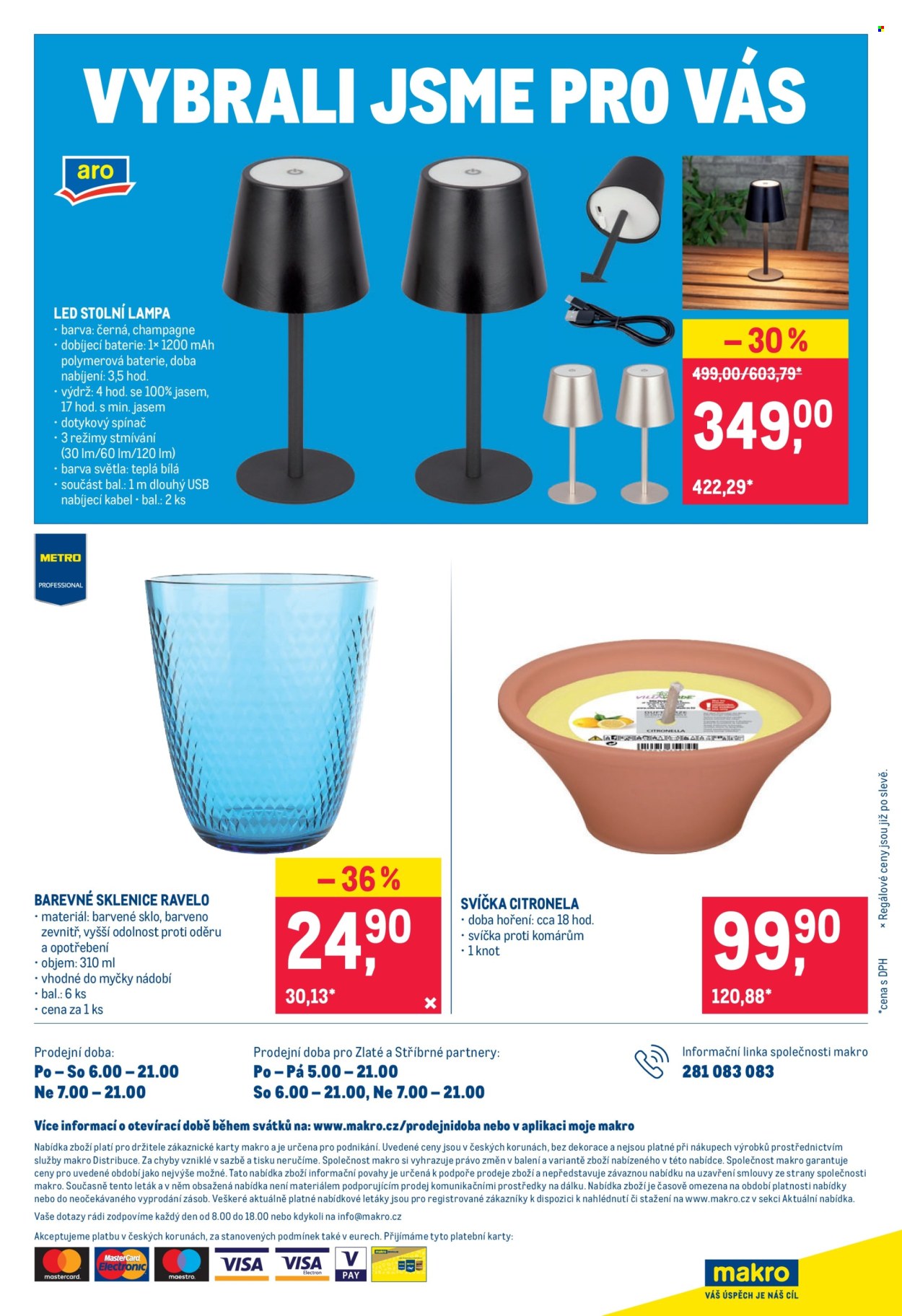 Leták MAKRO - 21.5.2025 - 3.6.2025. Strana 1