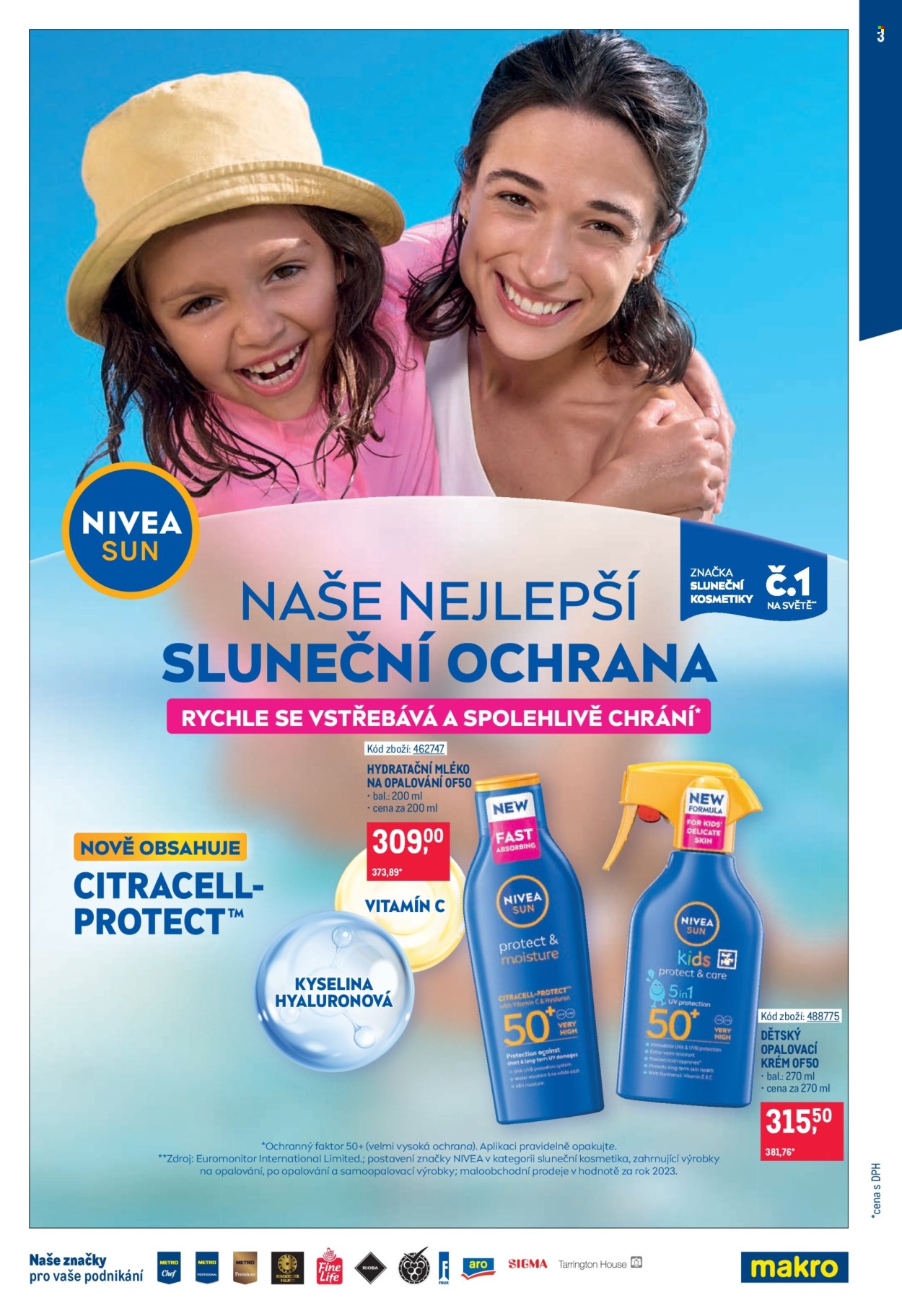 Leták MAKRO - 21.5.2025 - 17.6.2025. Strana 1
