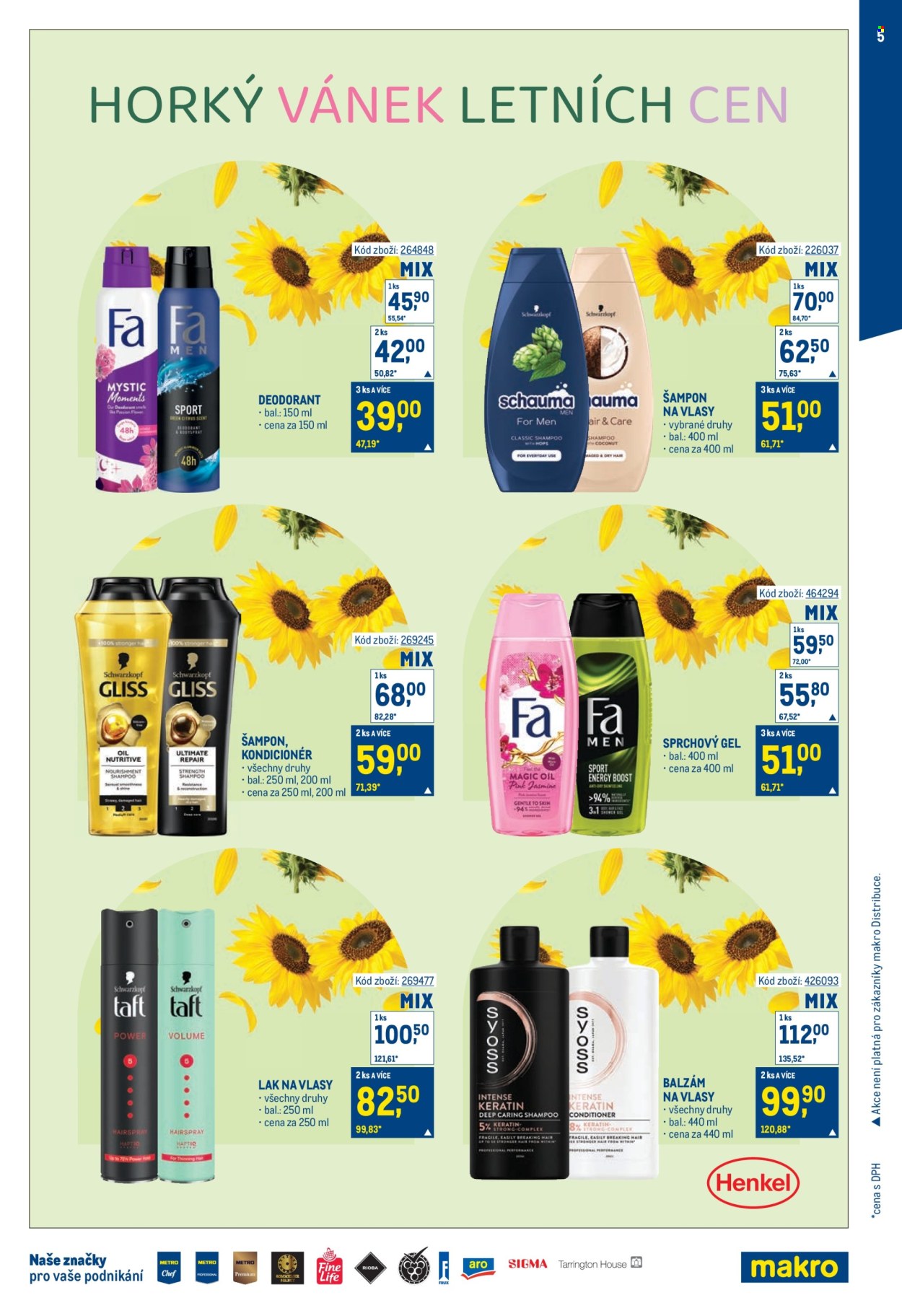 Leták MAKRO - 21.5.2025 - 17.6.2025. Strana 1