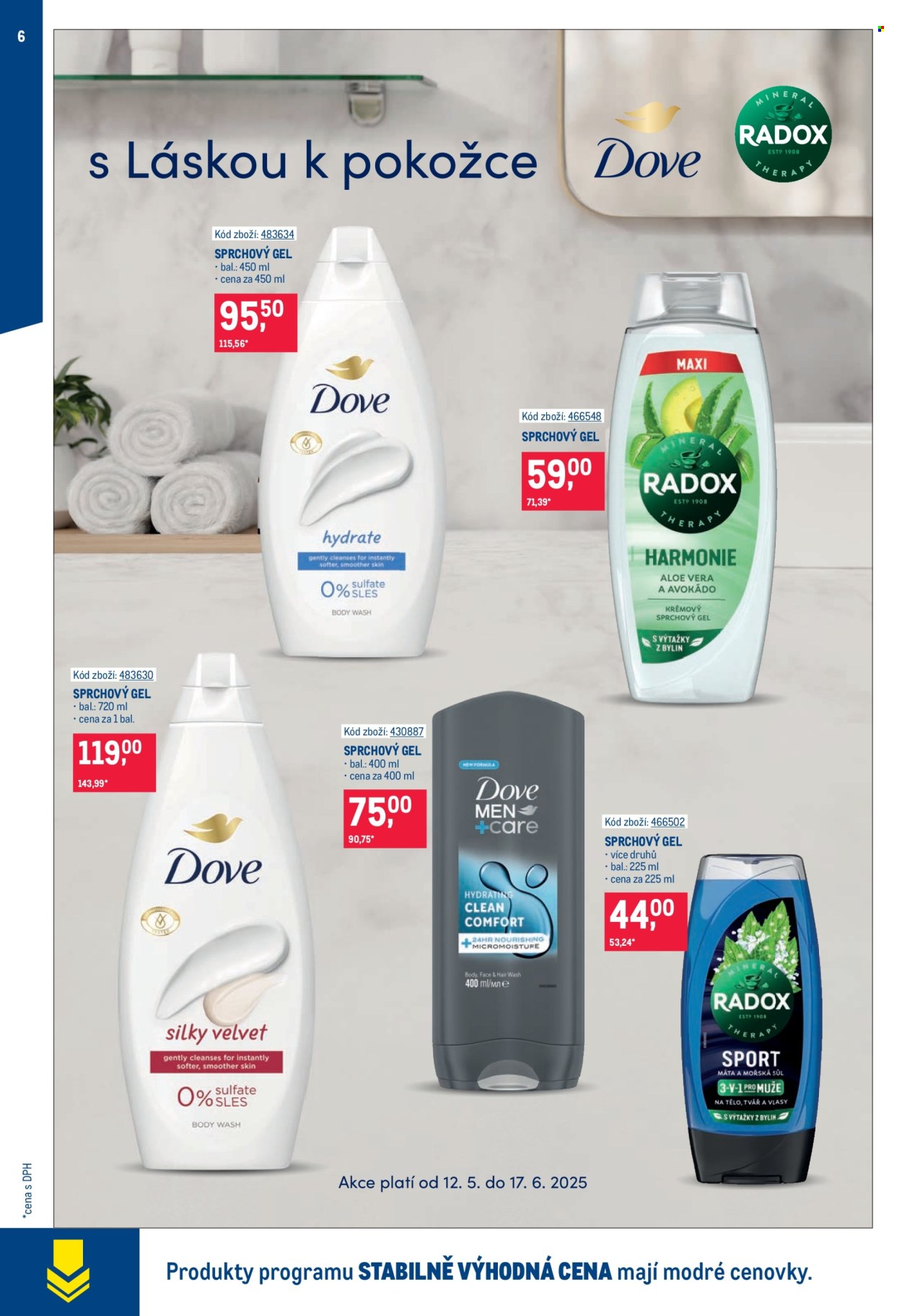 Leták MAKRO - 21.5.2025 - 17.6.2025. Strana 1