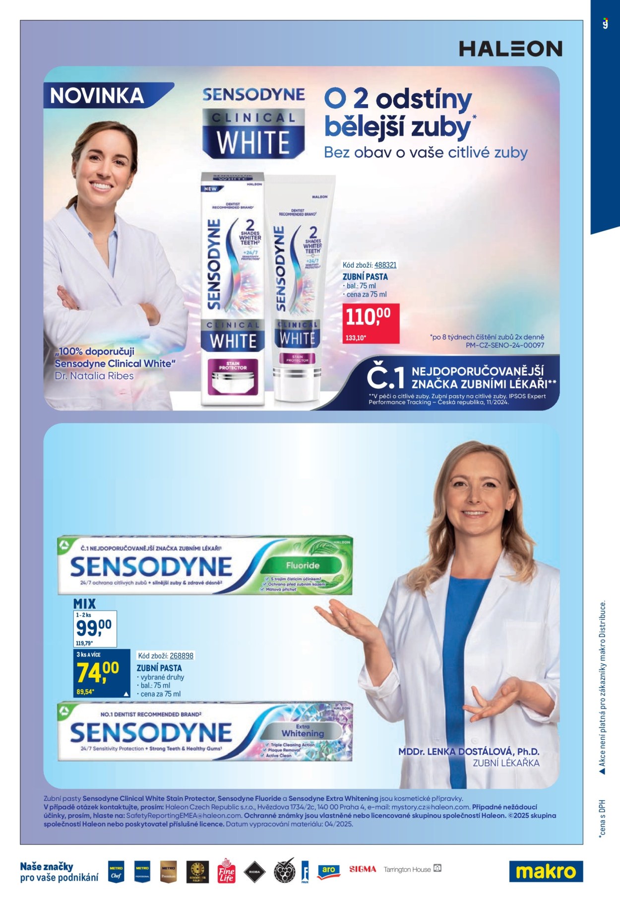 Leták MAKRO - 21.5.2025 - 17.6.2025. Strana 1