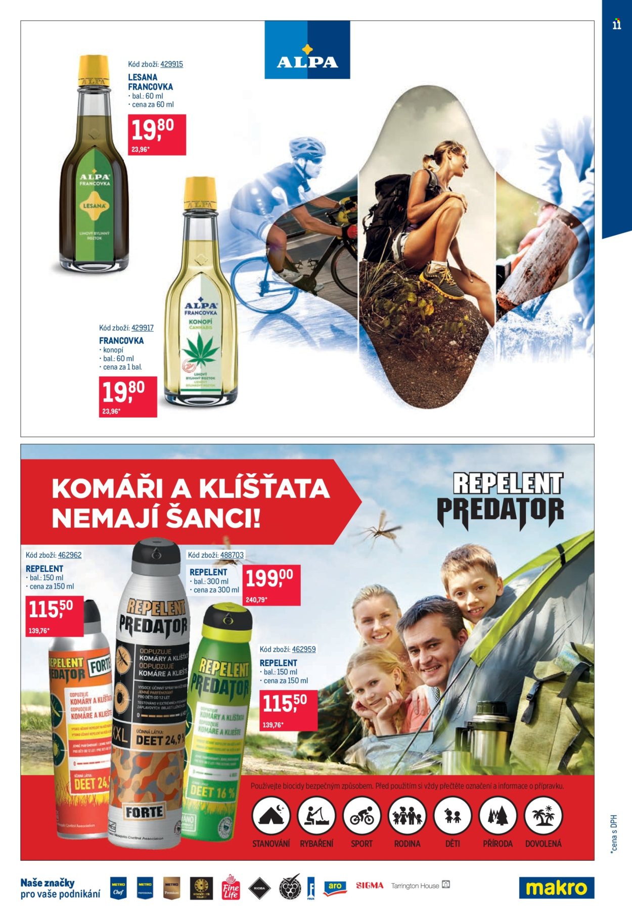 Leták MAKRO - 21.5.2025 - 17.6.2025. Strana 1