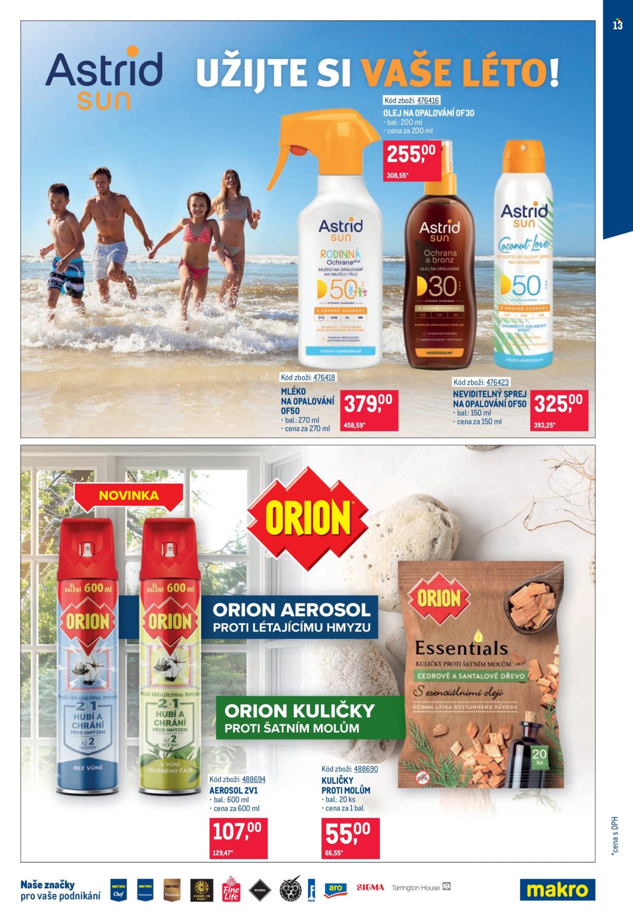Leták MAKRO - 21.5.2025 - 17.6.2025. Strana 1