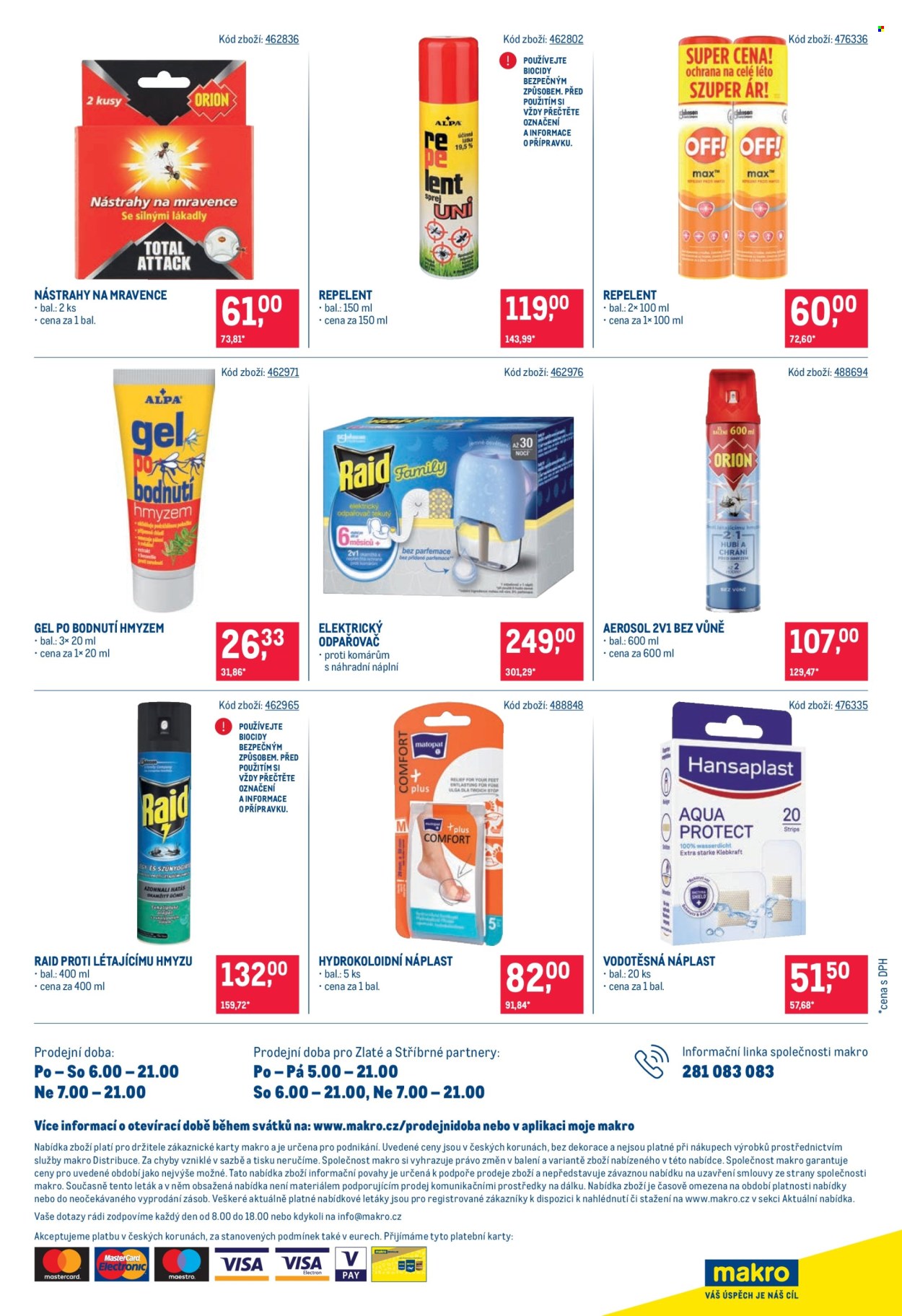 Leták MAKRO - 21.5.2025 - 17.6.2025. Strana 1