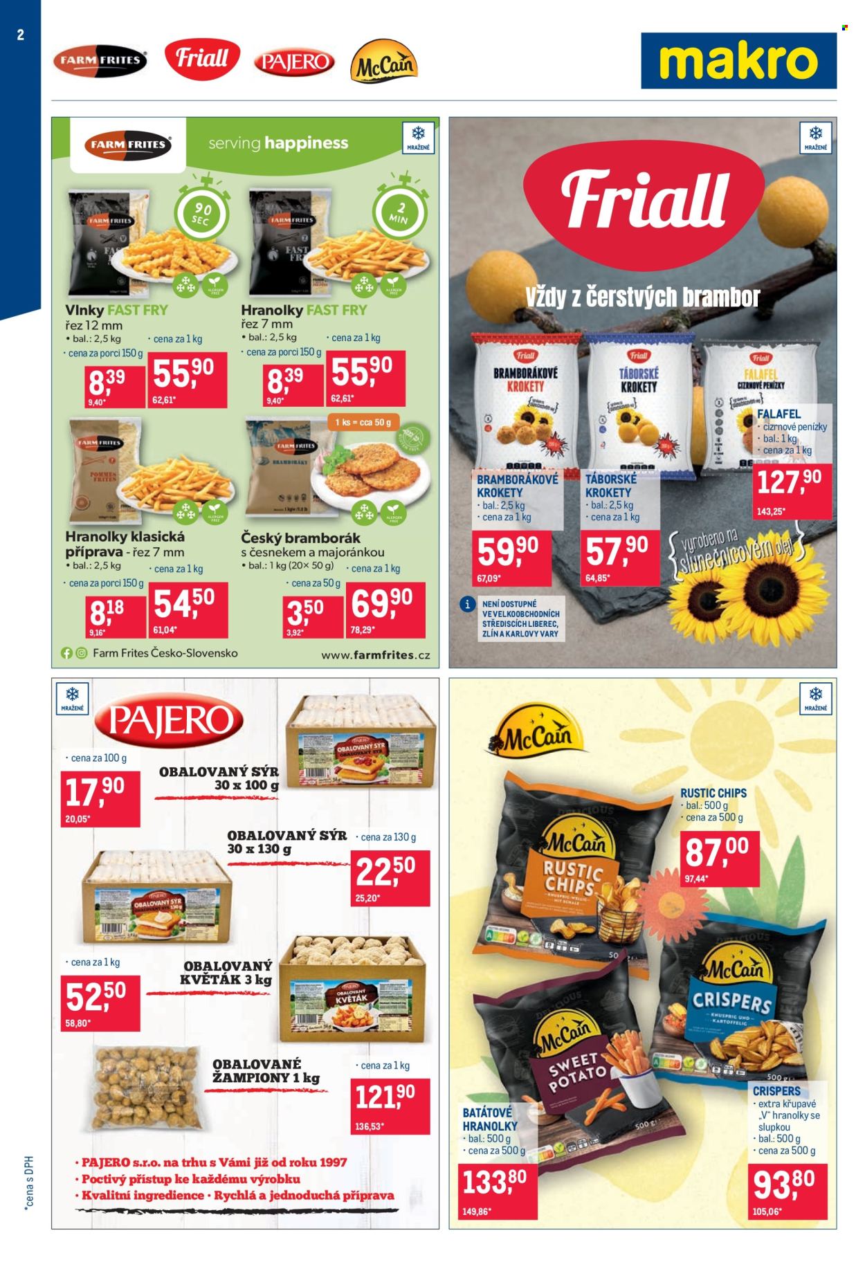 Leták MAKRO - 21.5.2025 - 17.6.2025. Strana 1