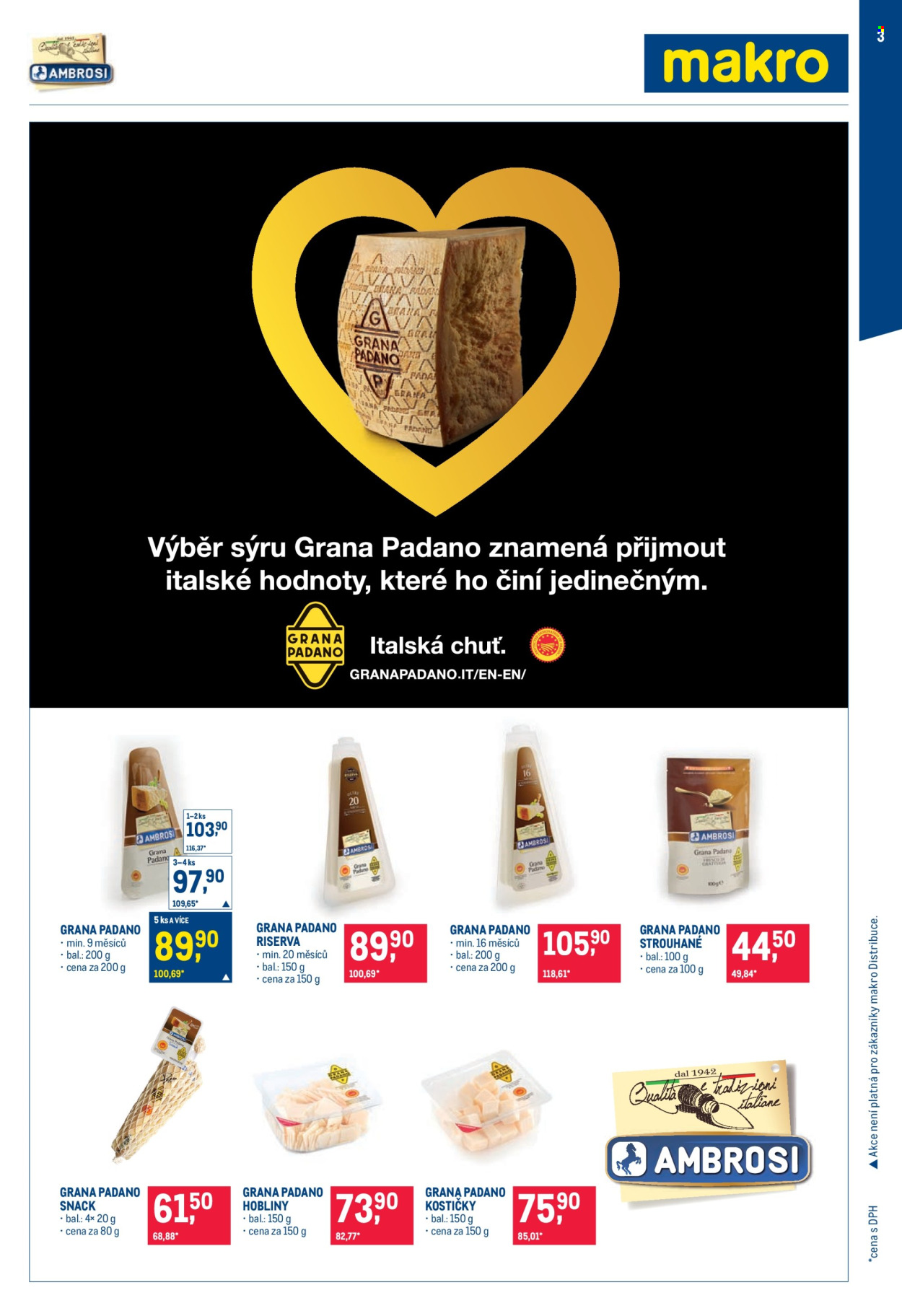 Leták MAKRO - 21.5.2025 - 17.6.2025. Strana 1