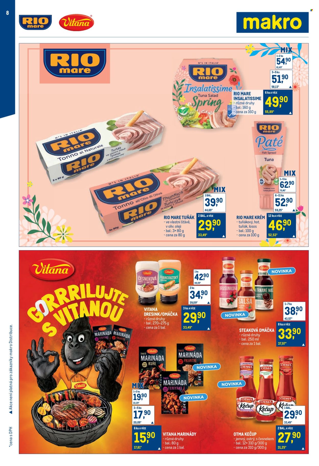 Leták MAKRO - 21.5.2025 - 17.6.2025. Strana 1