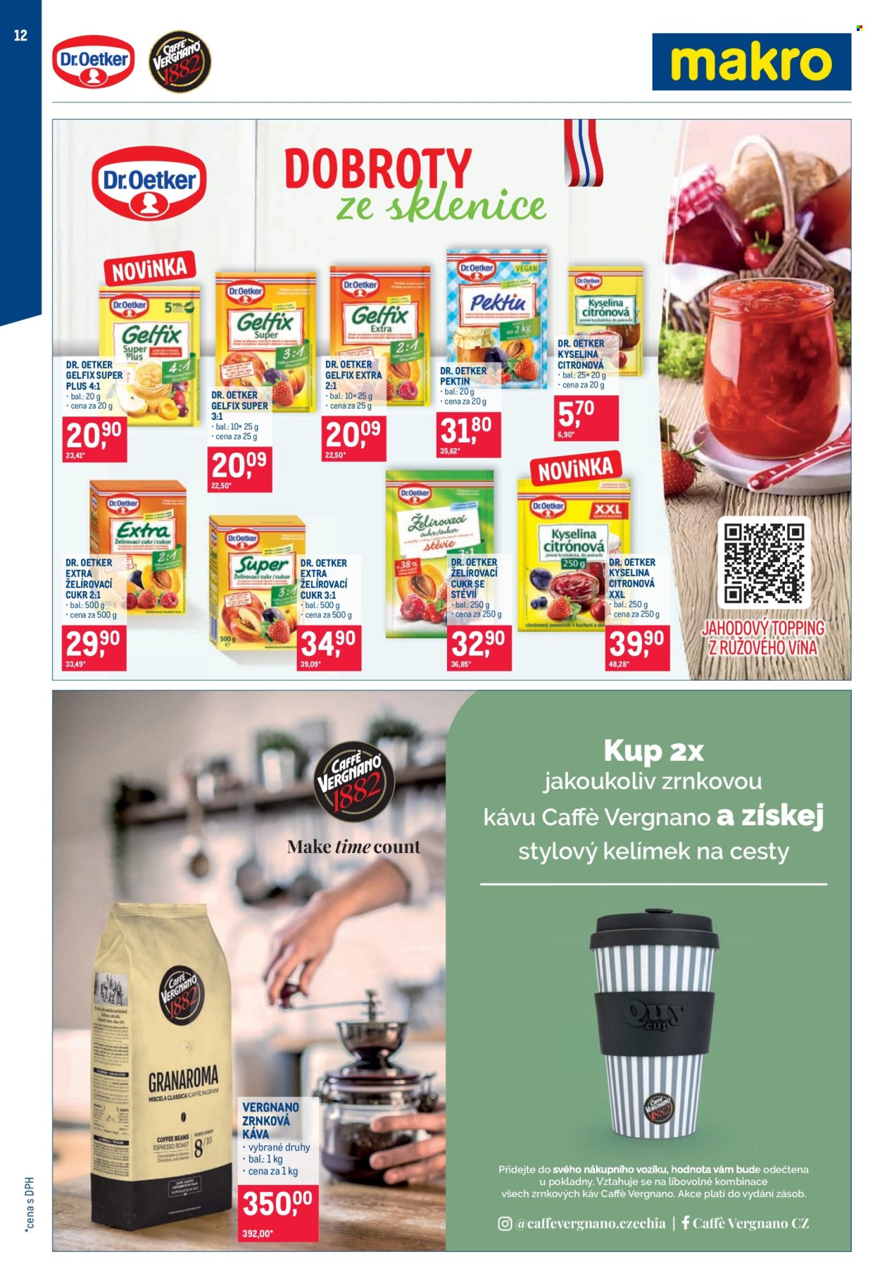 Leták MAKRO - 21.5.2025 - 17.6.2025. Strana 1