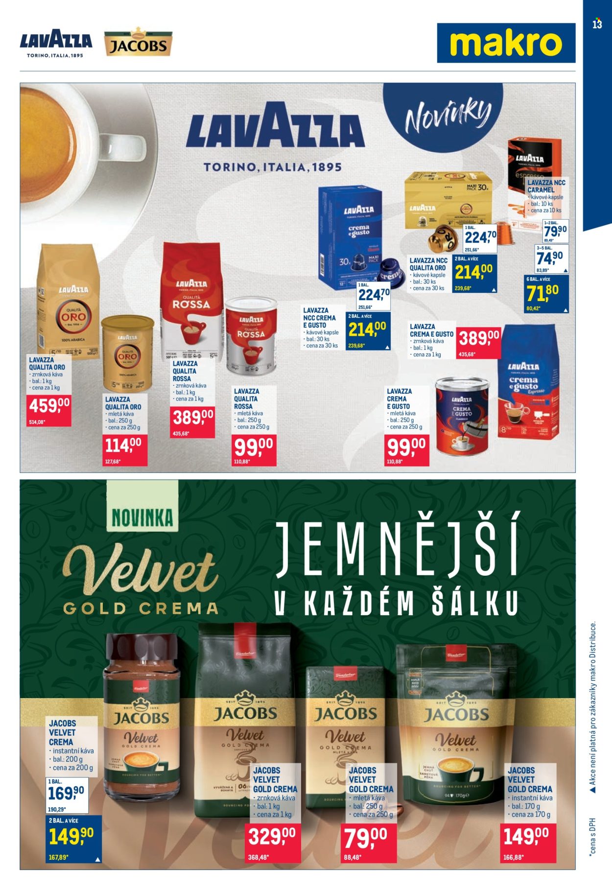 Leták MAKRO - 21.5.2025 - 17.6.2025. Strana 1