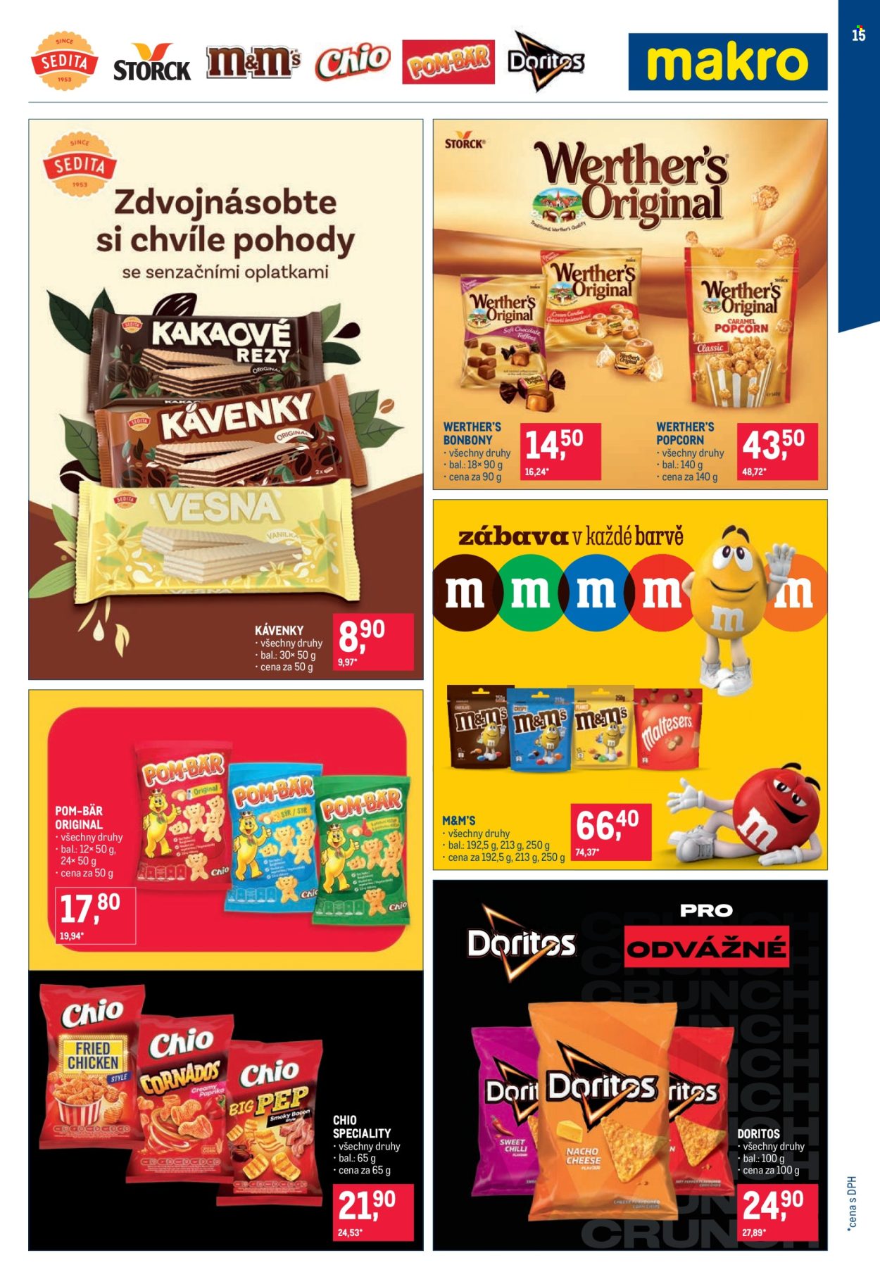 Leták MAKRO - 21.5.2025 - 17.6.2025. Strana 1