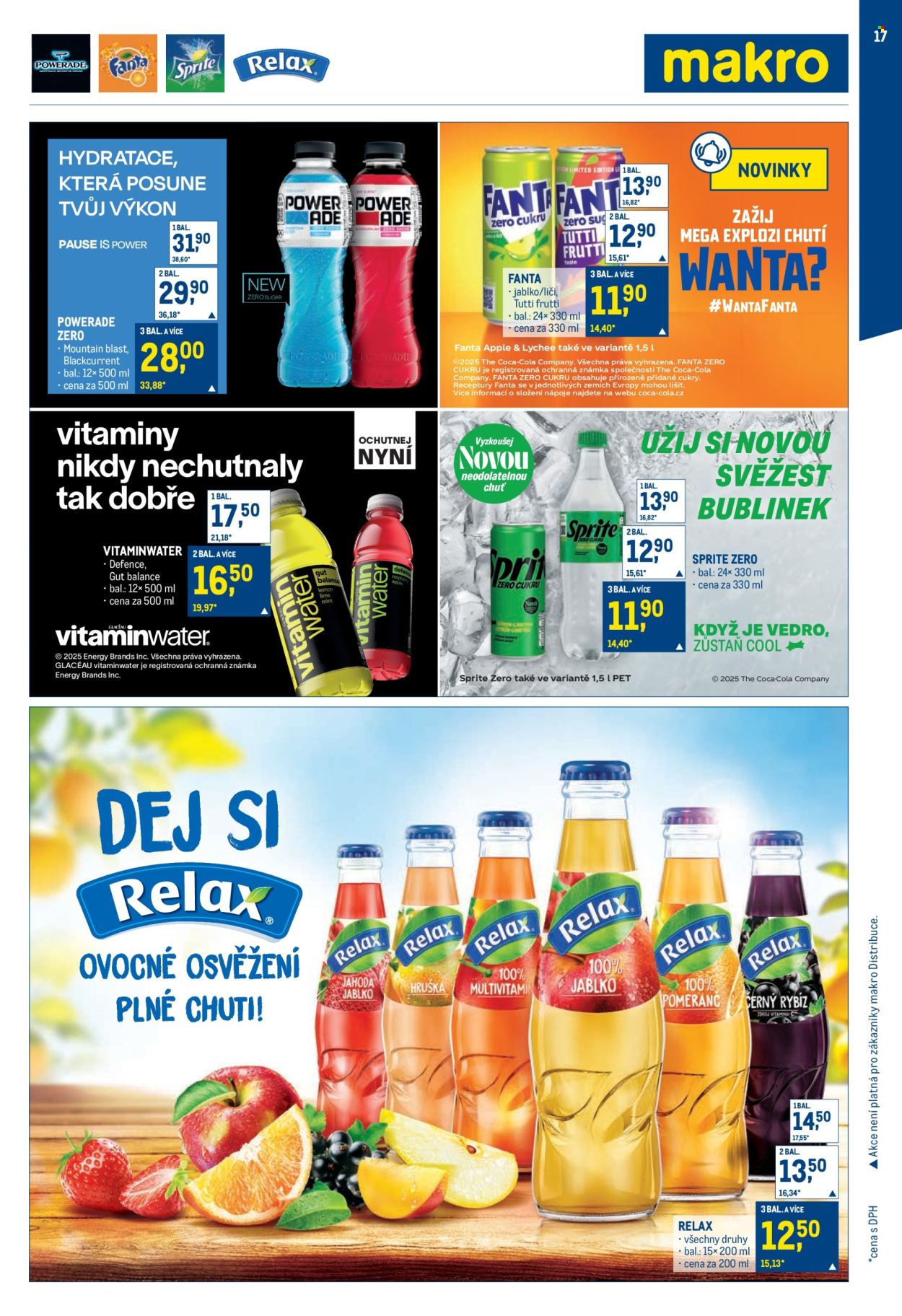 Leták MAKRO - 21.5.2025 - 17.6.2025. Strana 1