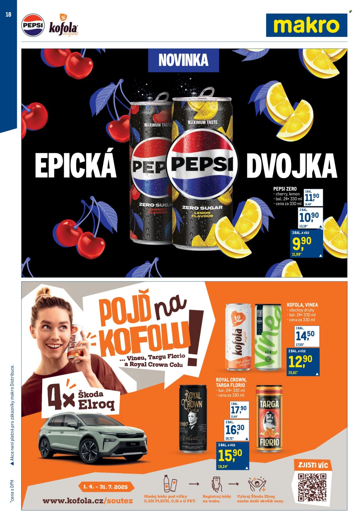 Leták MAKRO - 21.5.2025 - 17.6.2025. Strana 1