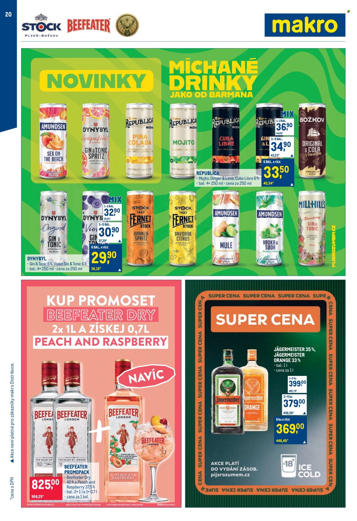 Leták MAKRO - 21.5.2025 - 17.6.2025. Strana 1